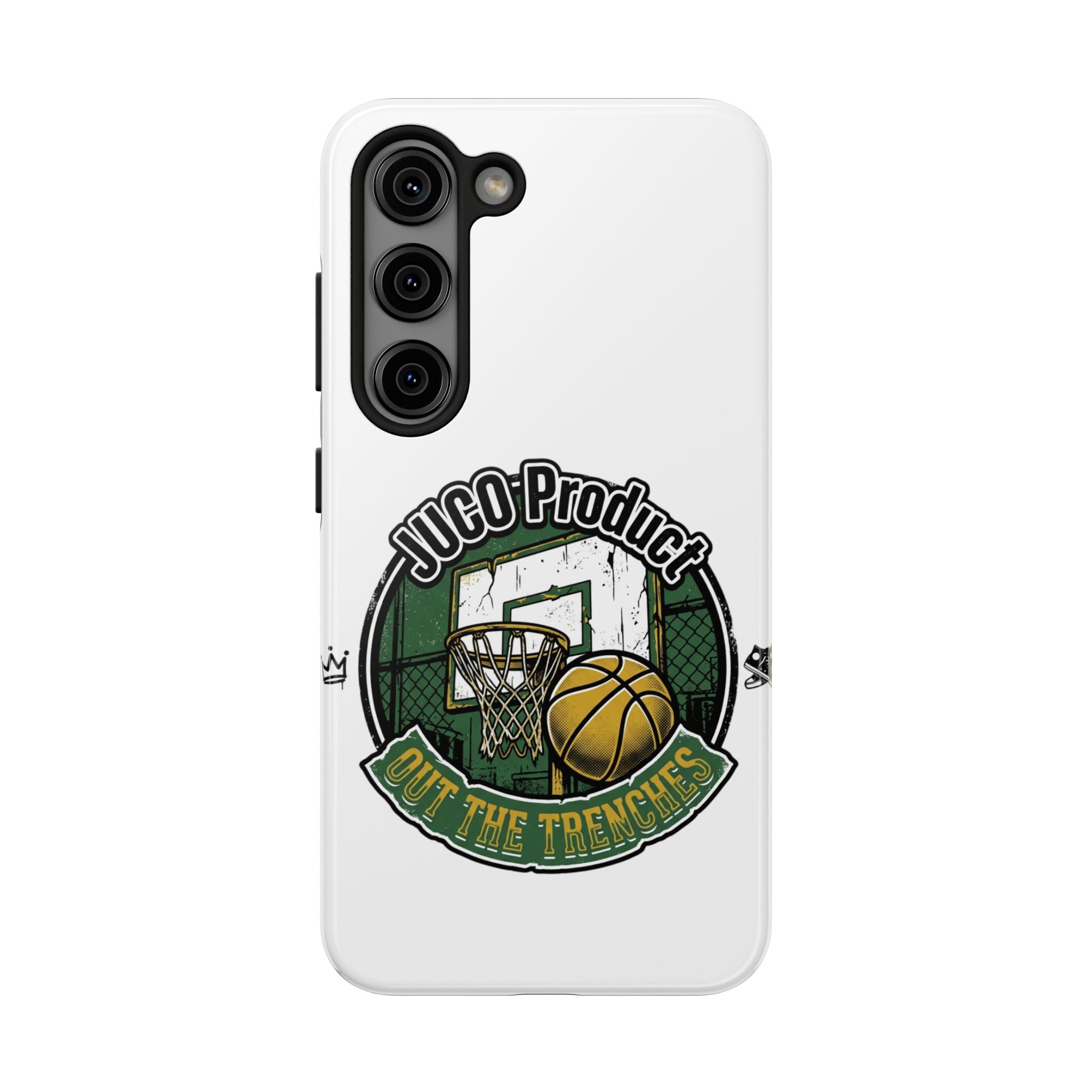 Phone Case — 'Out the Trenches' Basketball Tough Protective Case