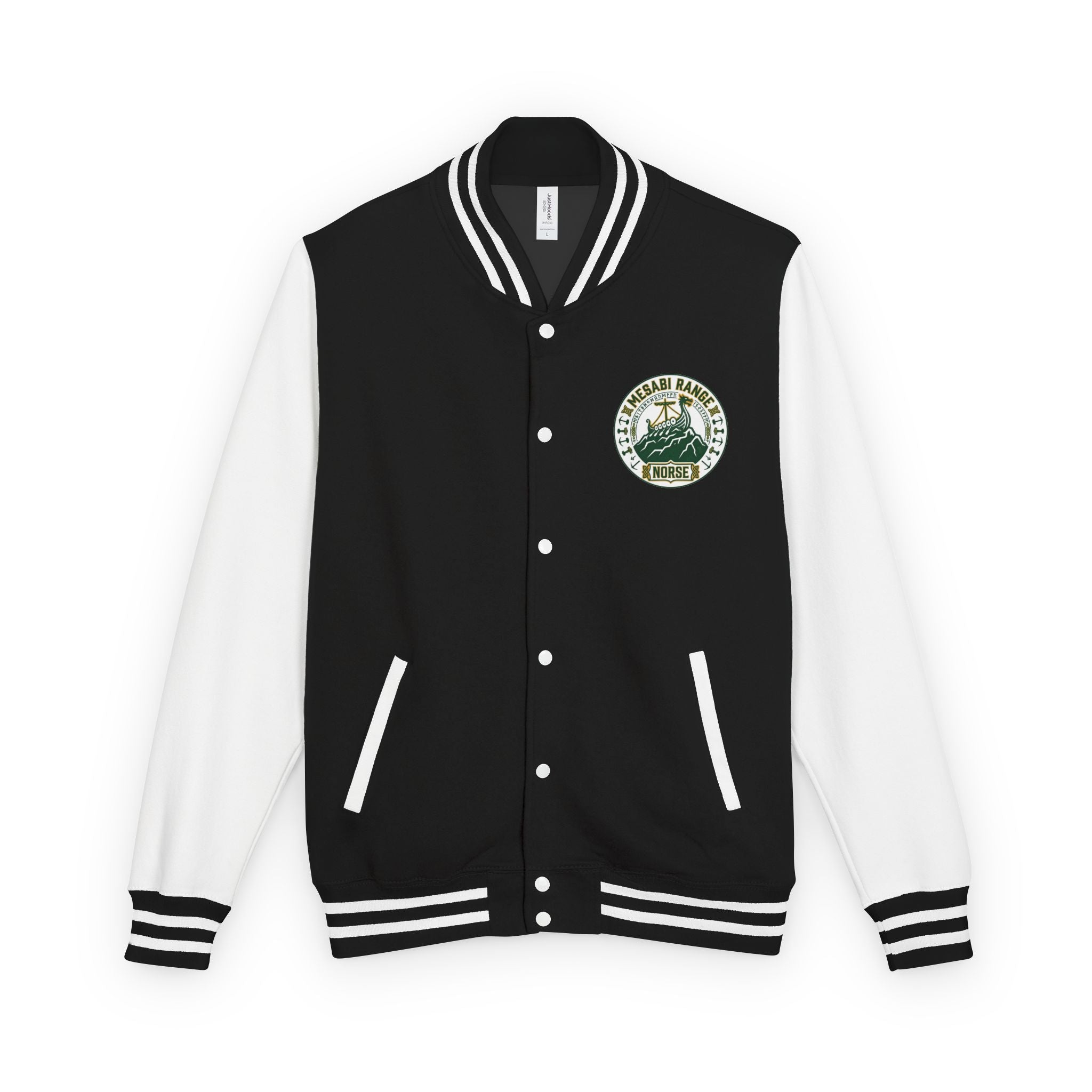 Letterman Jacket — Vintage Mountain Lodge Patch