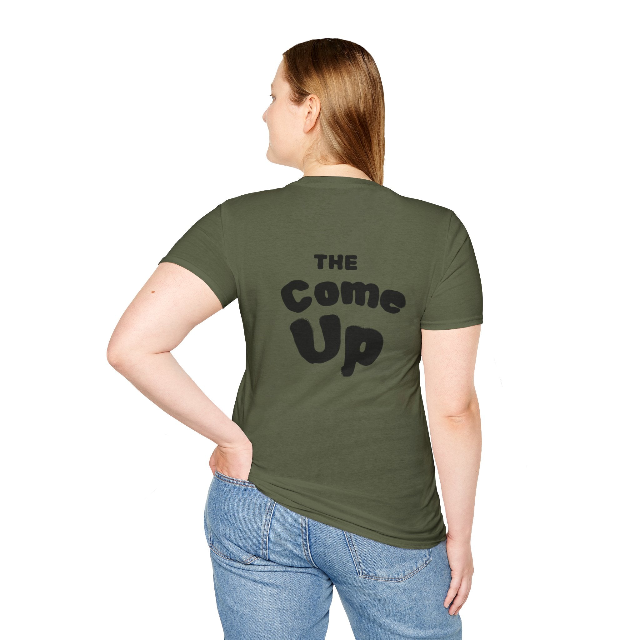 Norse Viking Longship T-Shirt — "The Come Up" Graphic Tee