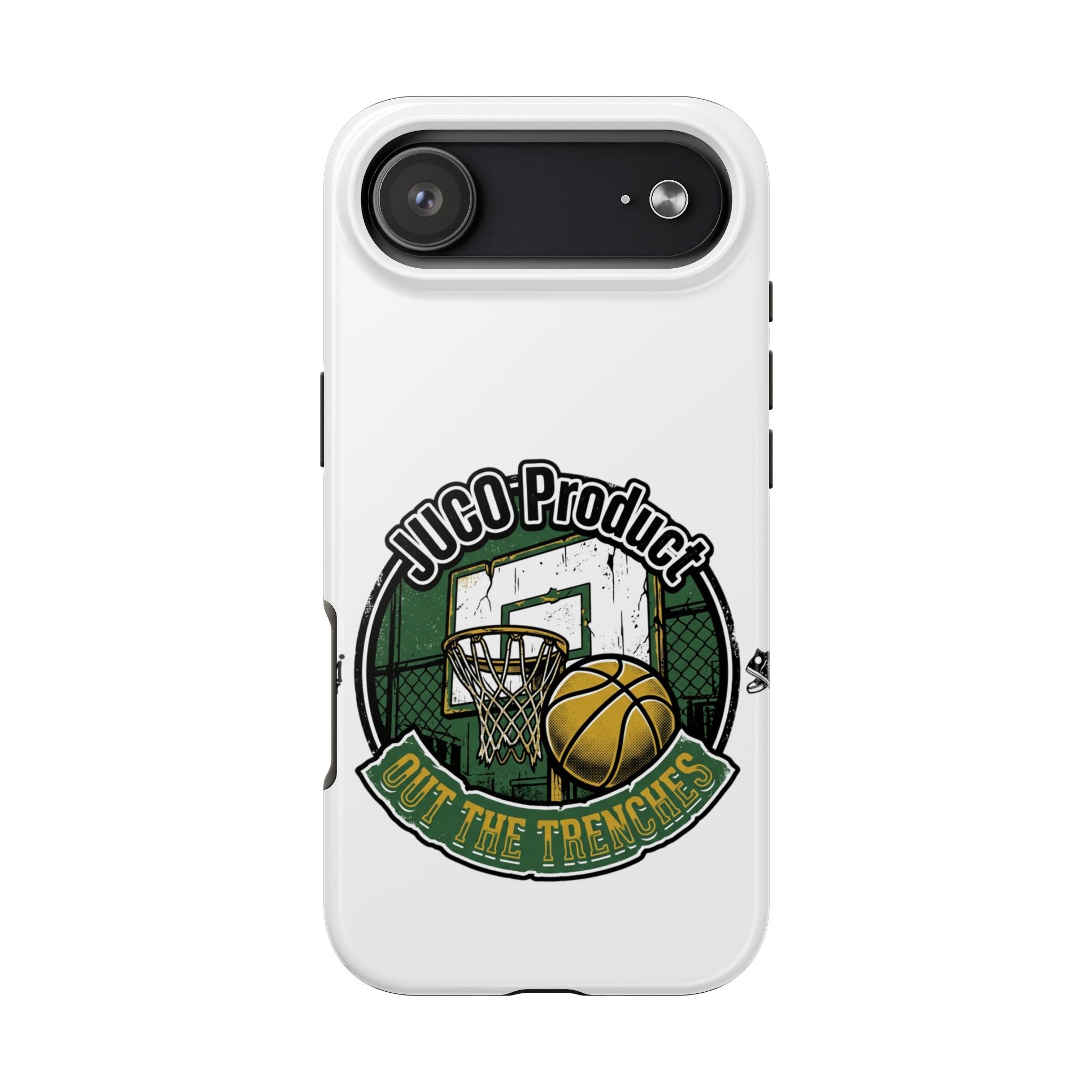 Phone Case — 'Out the Trenches' Basketball Tough Protective Case
