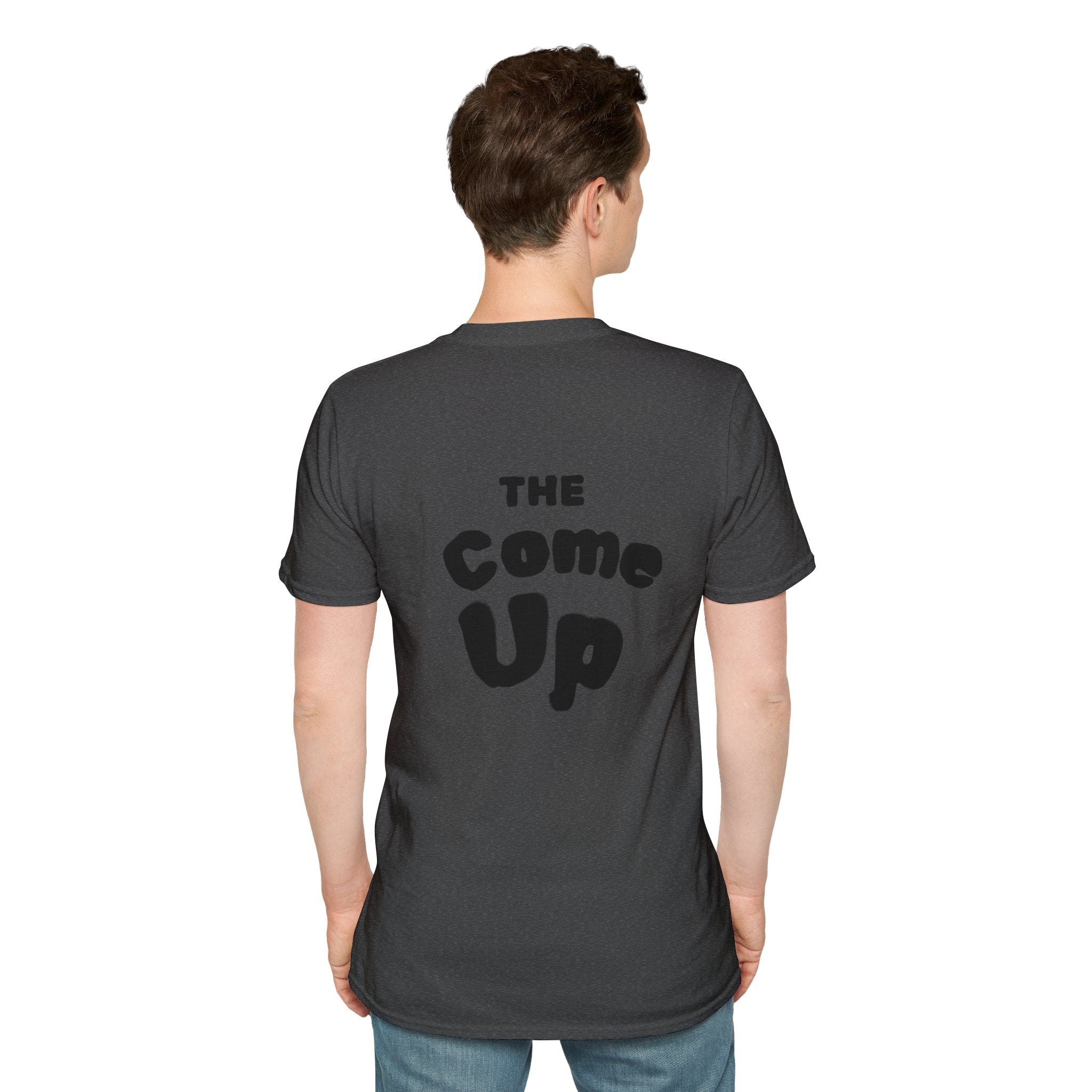 Norse Viking Longship T-Shirt — "The Come Up" Graphic Tee