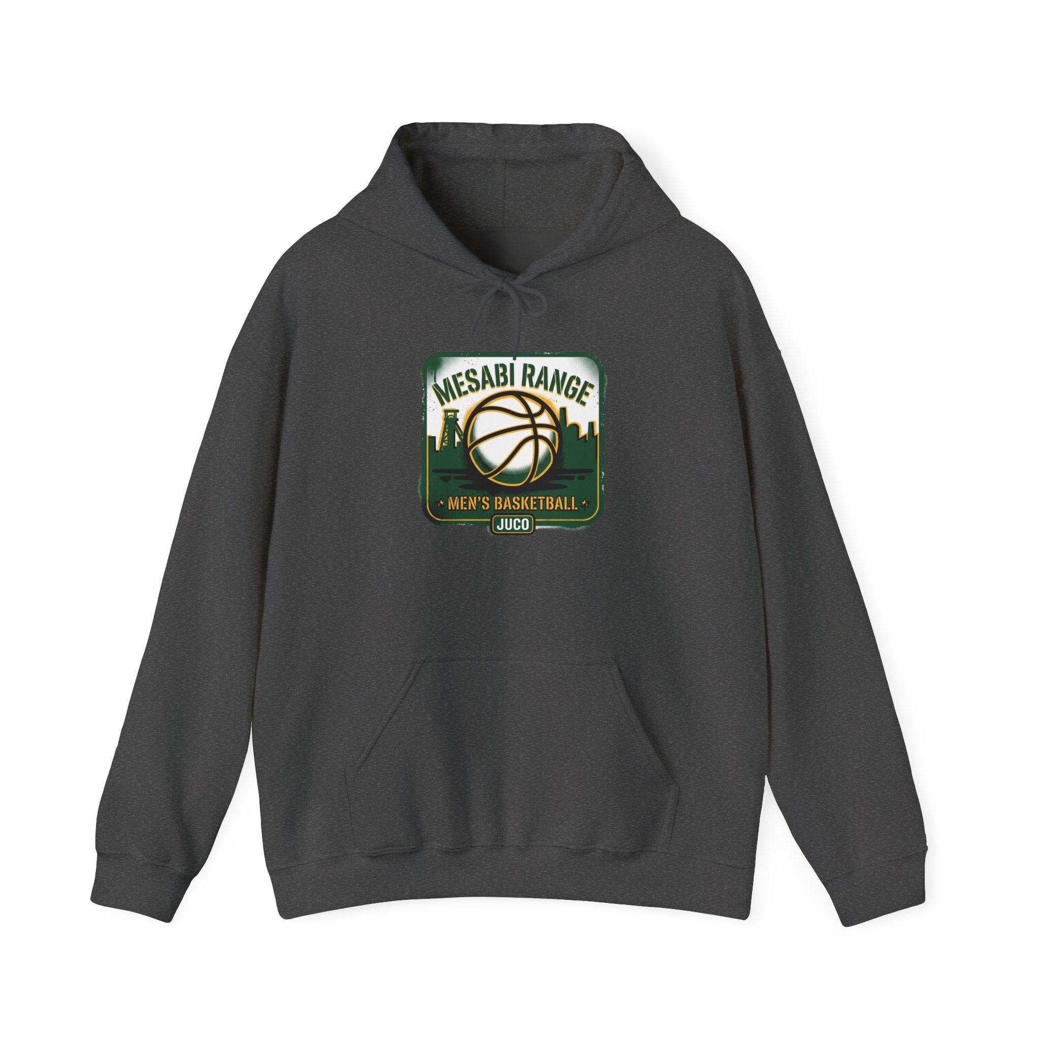 Basketball Hoodie — Mesabi Range & Grind Grow Design