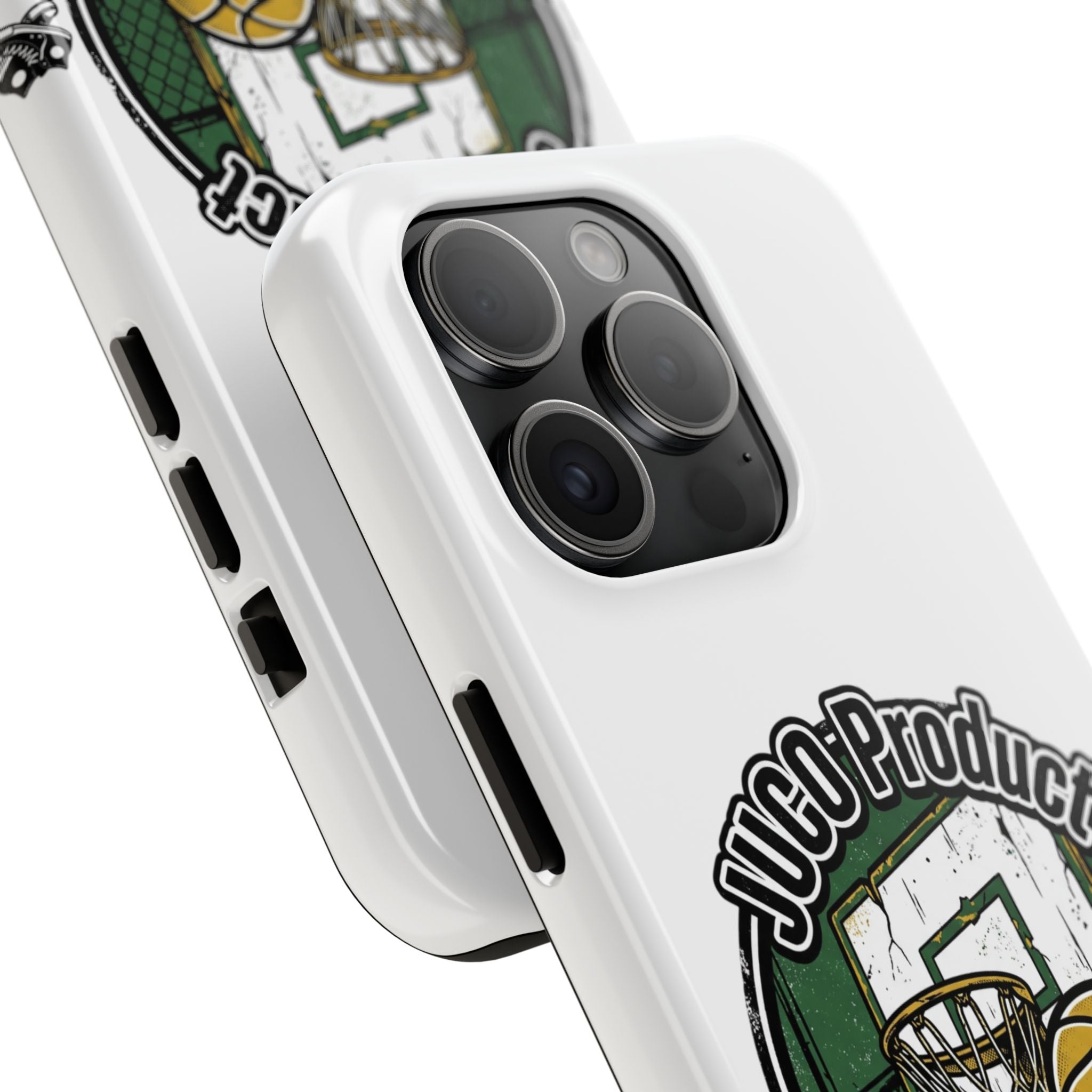 Phone Case — 'Out the Trenches' Basketball Tough Protective Case