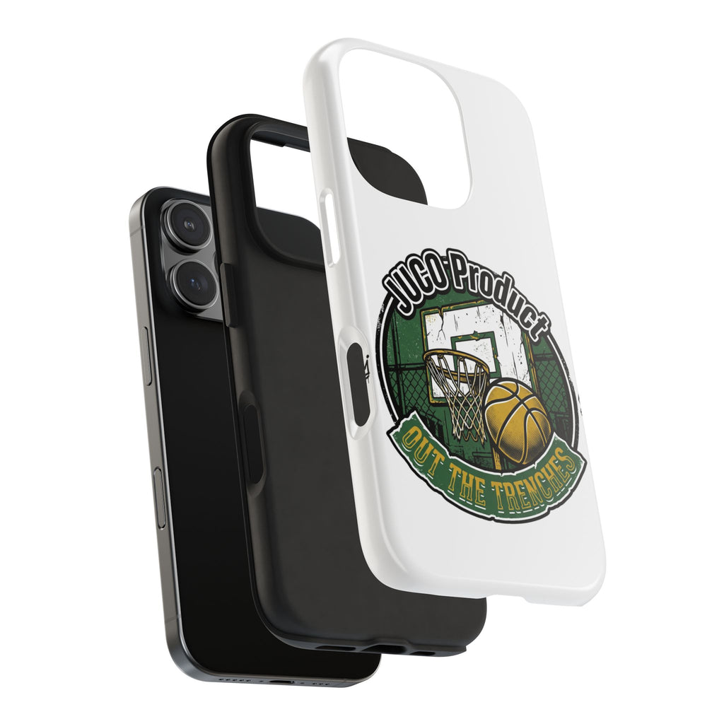 Phone Case — 'Out the Trenches' Basketball Tough Protective Case