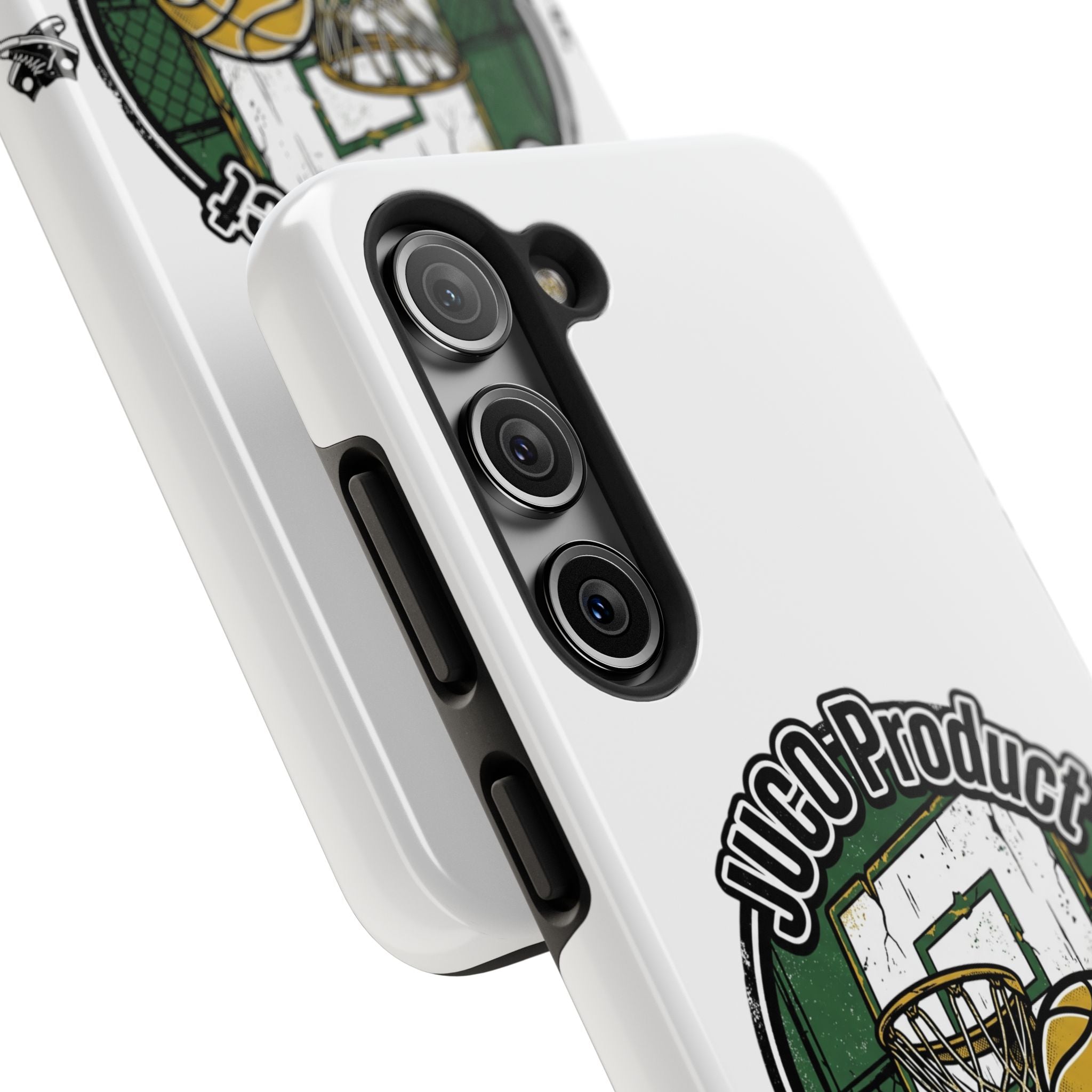 Phone Case — 'Out the Trenches' Basketball Tough Protective Case