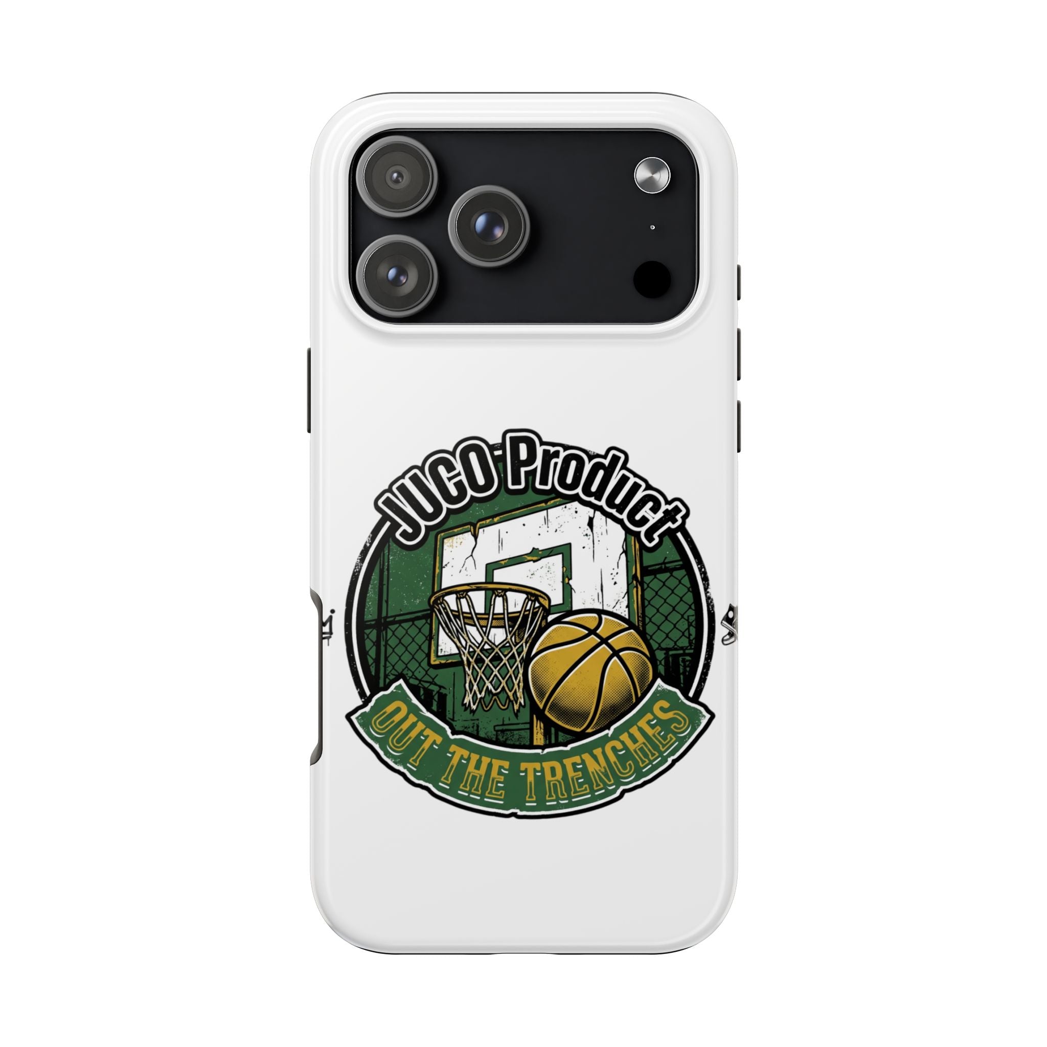 Phone Case — 'Out the Trenches' Basketball Tough Protective Case