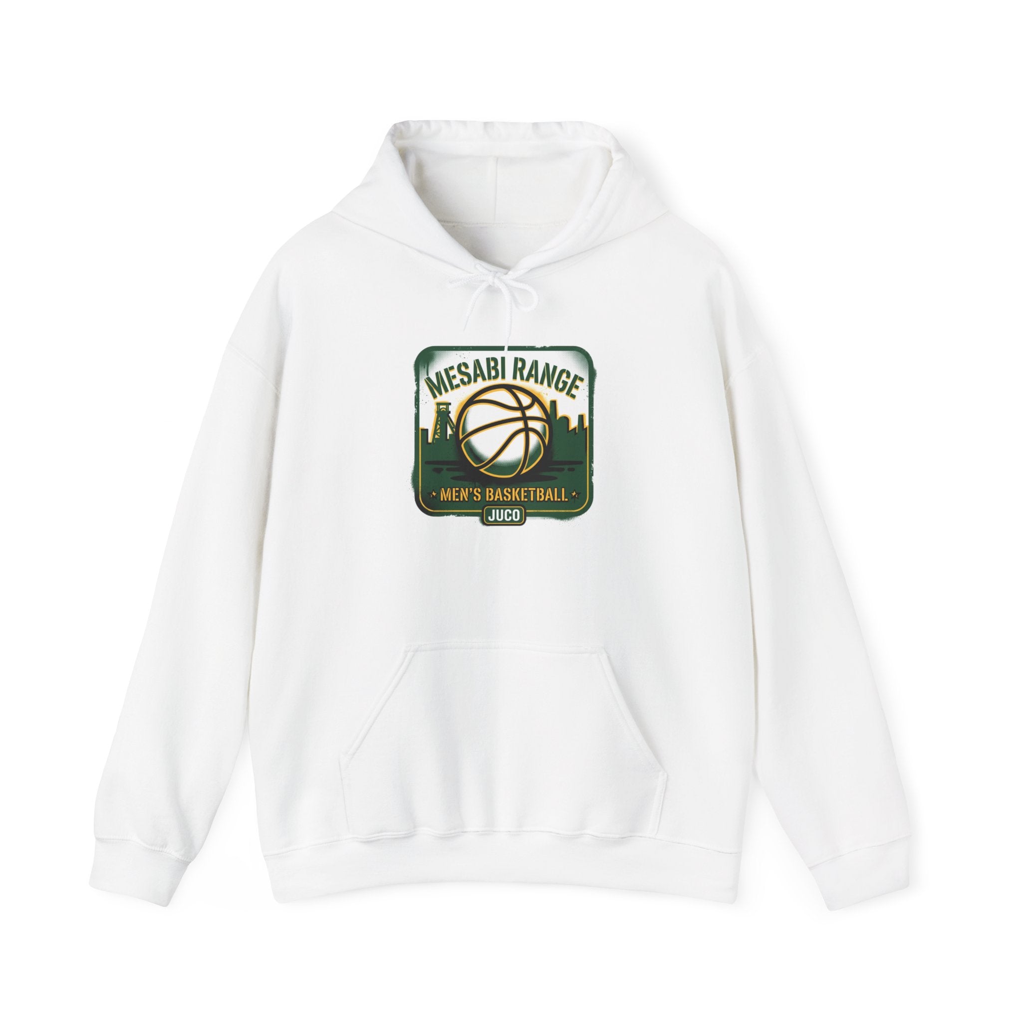 Basketball Hoodie — Mesabi Range & Grind Grow Design