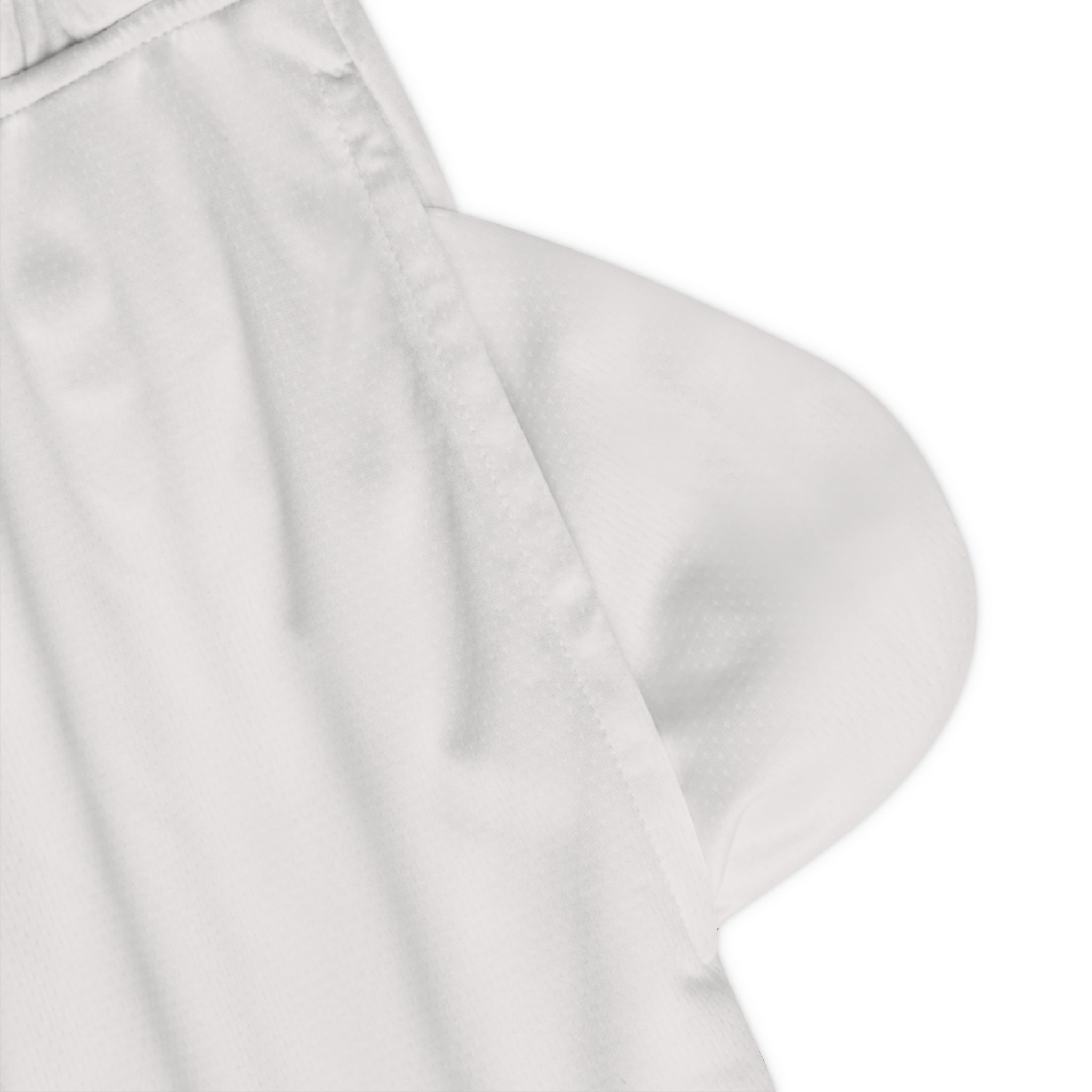 Basketball Shorts — "Rise, Grind, Repeat" Logo Athletic Ribbed Shorts