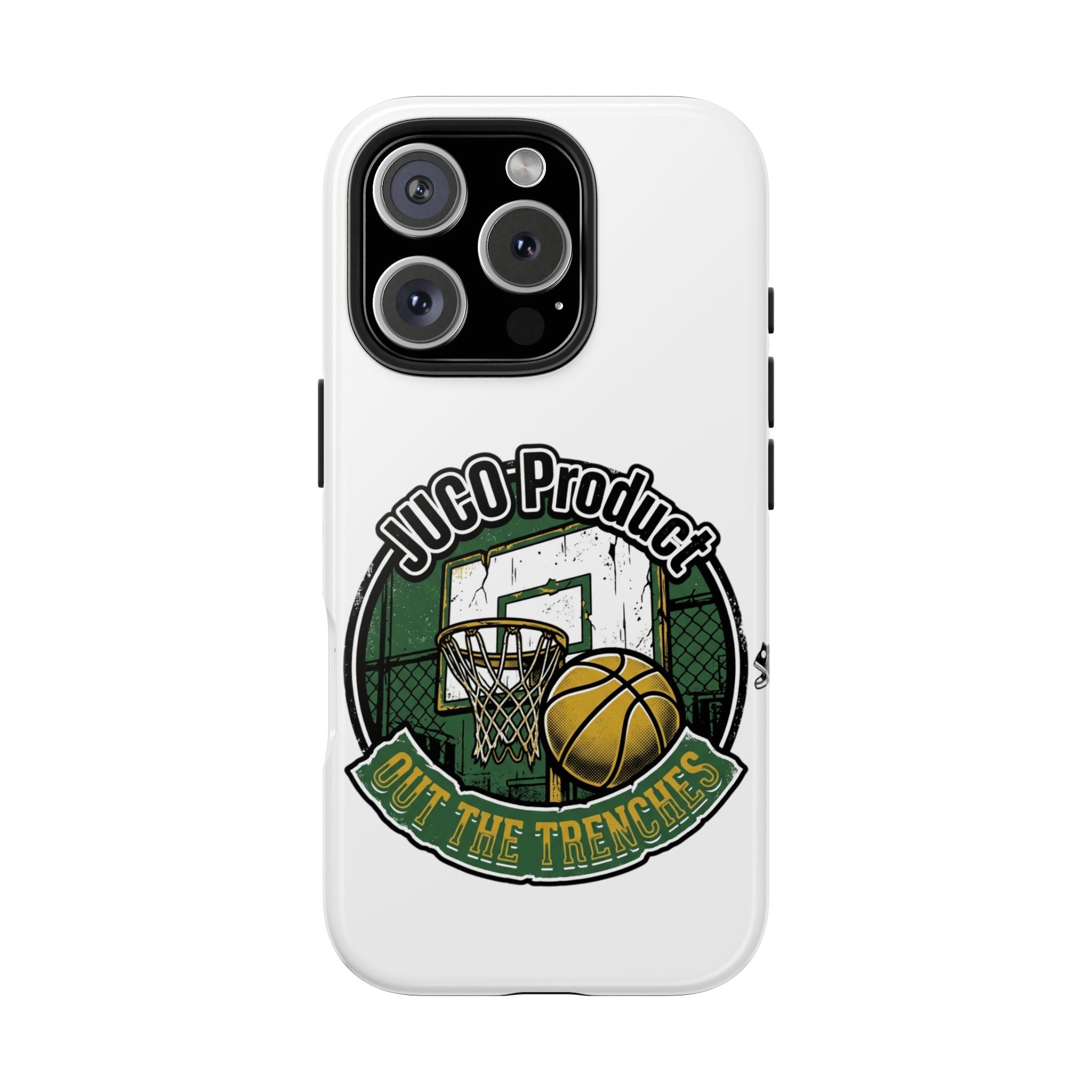 Phone Case — 'Out the Trenches' Basketball Tough Protective Case