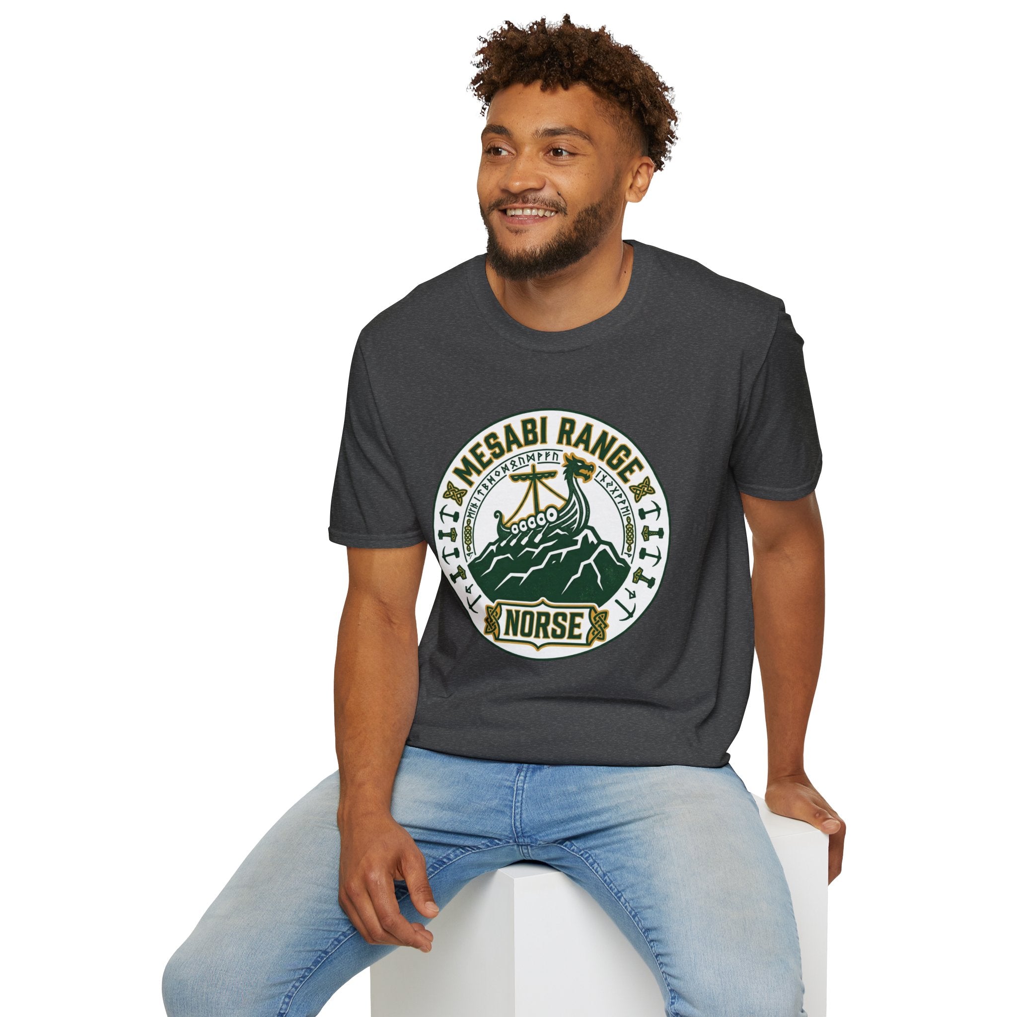 Norse Viking Longship T-Shirt — "The Come Up" Graphic Tee
