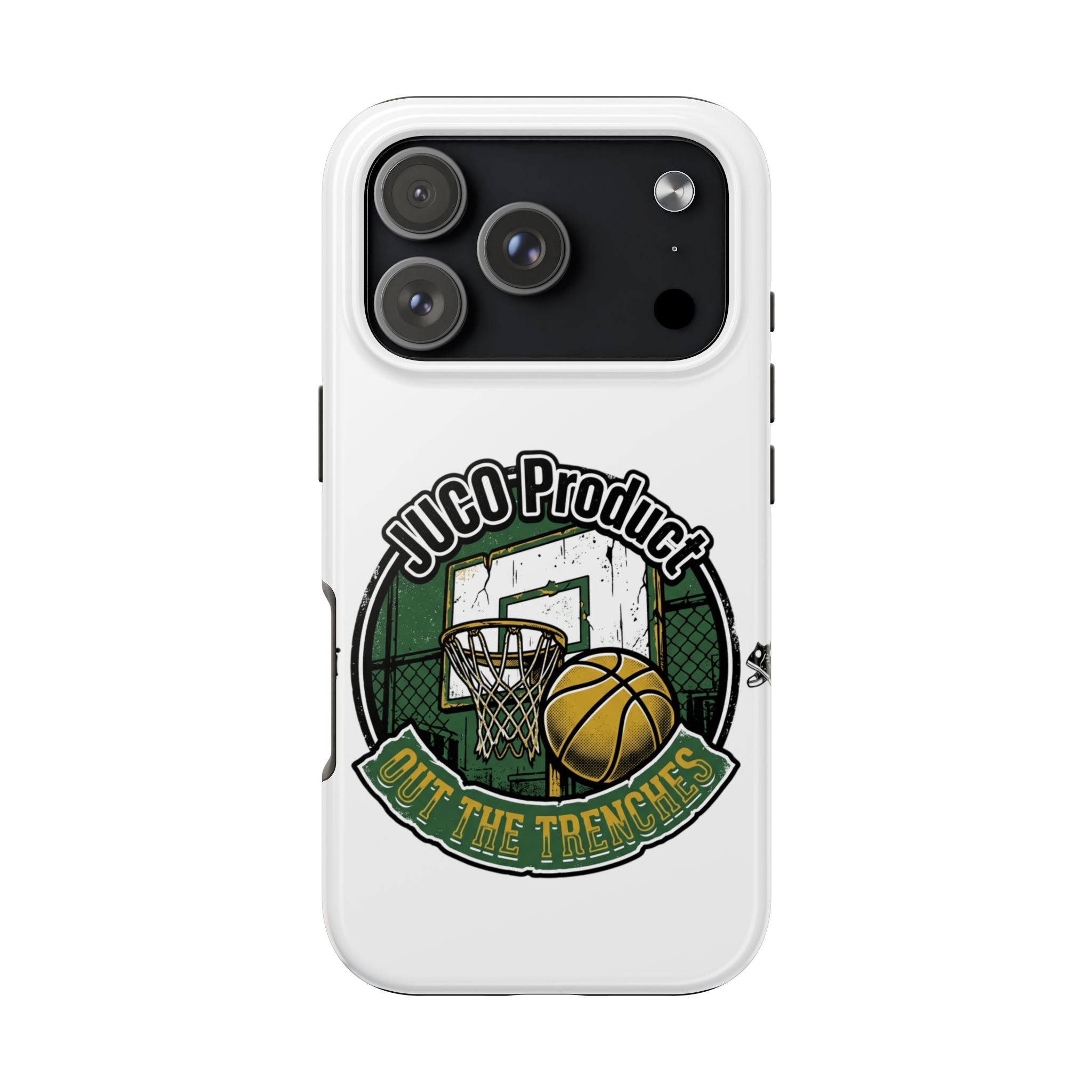 Phone Case — 'Out the Trenches' Basketball Tough Protective Case