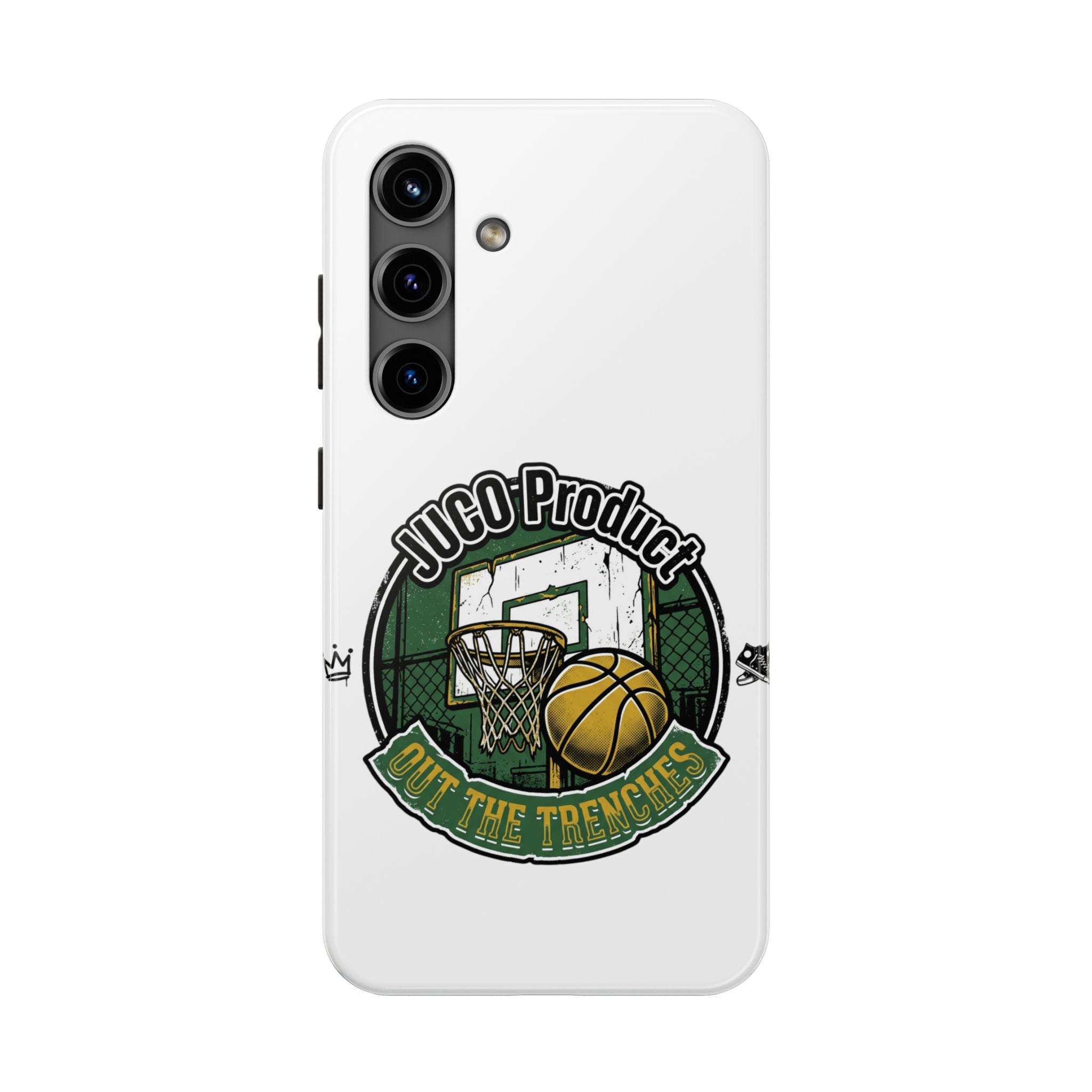 Phone Case — 'Out the Trenches' Basketball Tough Protective Case