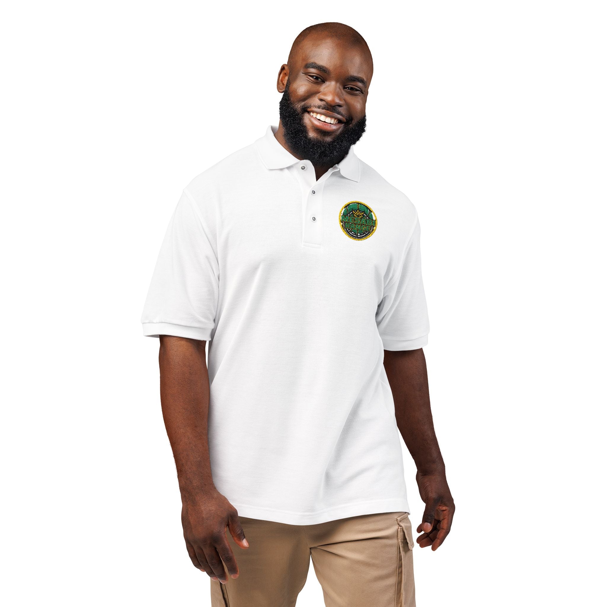 Unisex Polo Shirt (Embroidery)