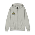 Youth Zipped Hoodie — 'We Are Next' Viking Helmet Graphic