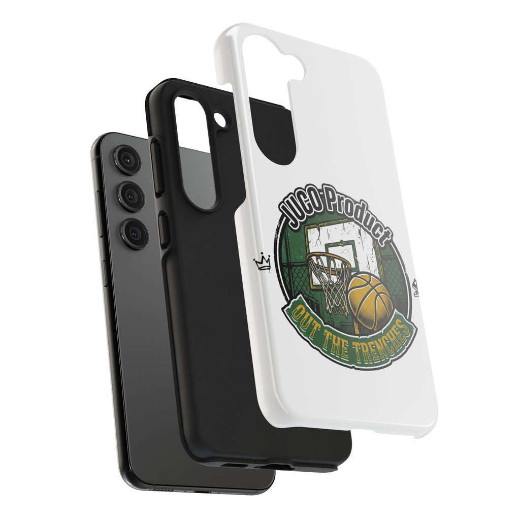 Phone Case — 'Out the Trenches' Basketball Tough Protective Case