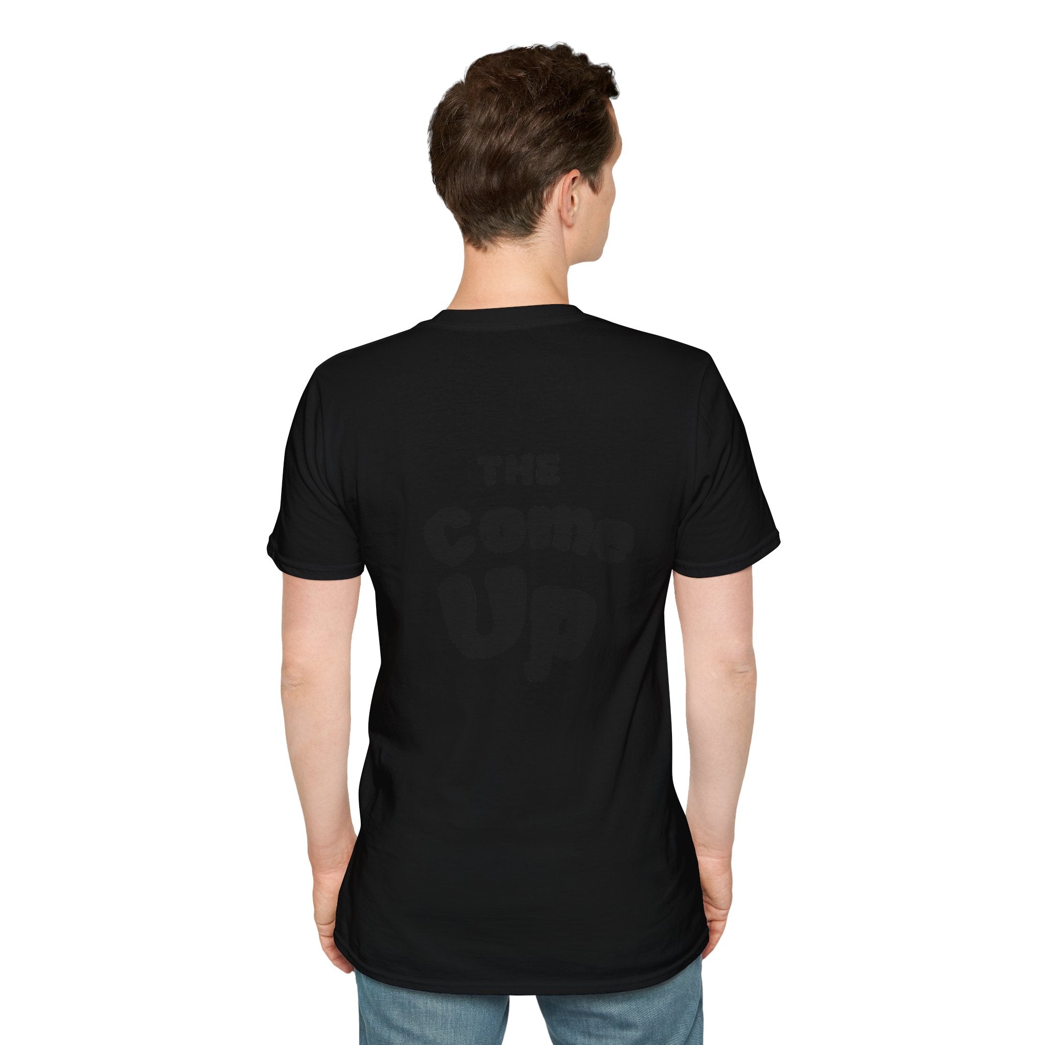 Norse Viking Longship T-Shirt — "The Come Up" Graphic Tee