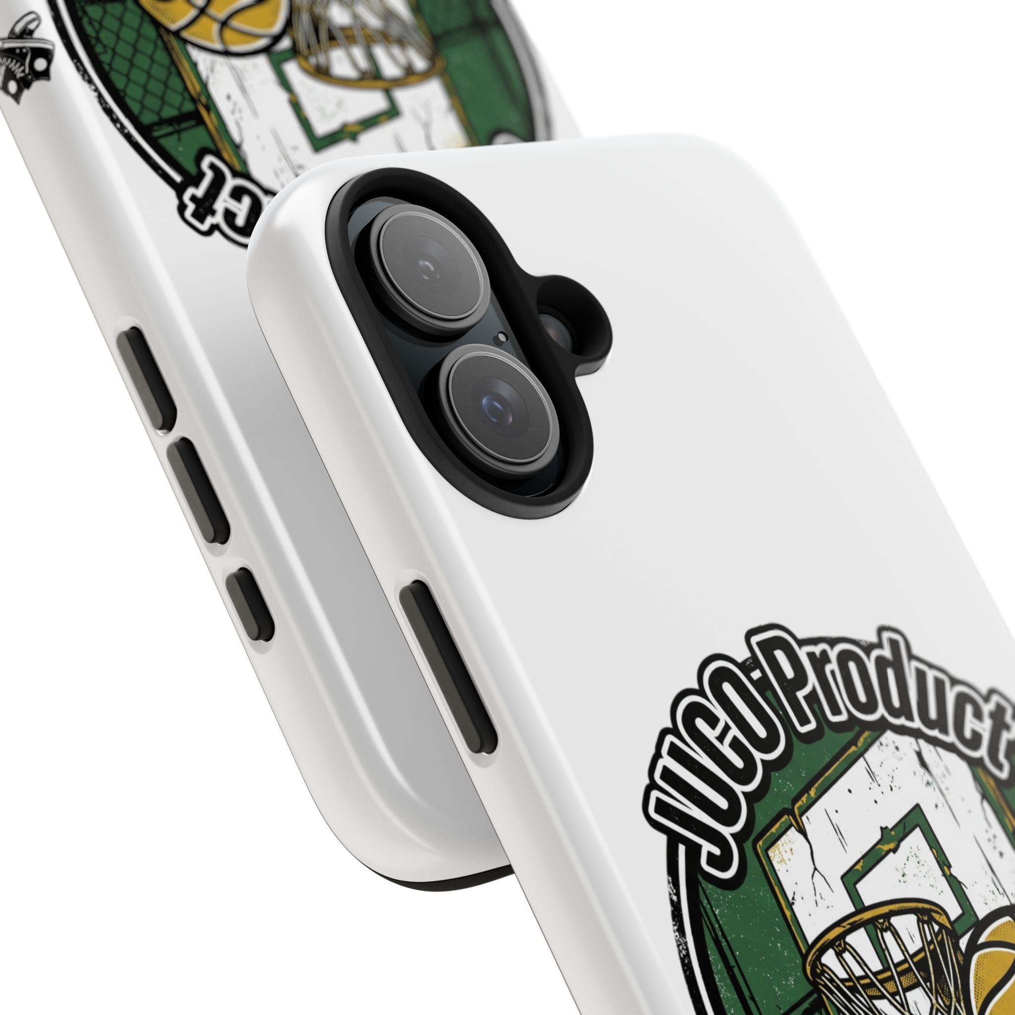 Phone Case — 'Out the Trenches' Basketball Tough Protective Case