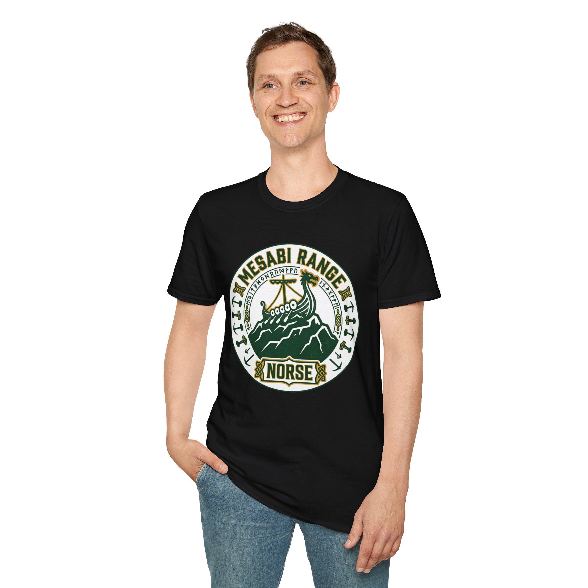 Norse Viking Longship T-Shirt — "The Come Up" Graphic Tee