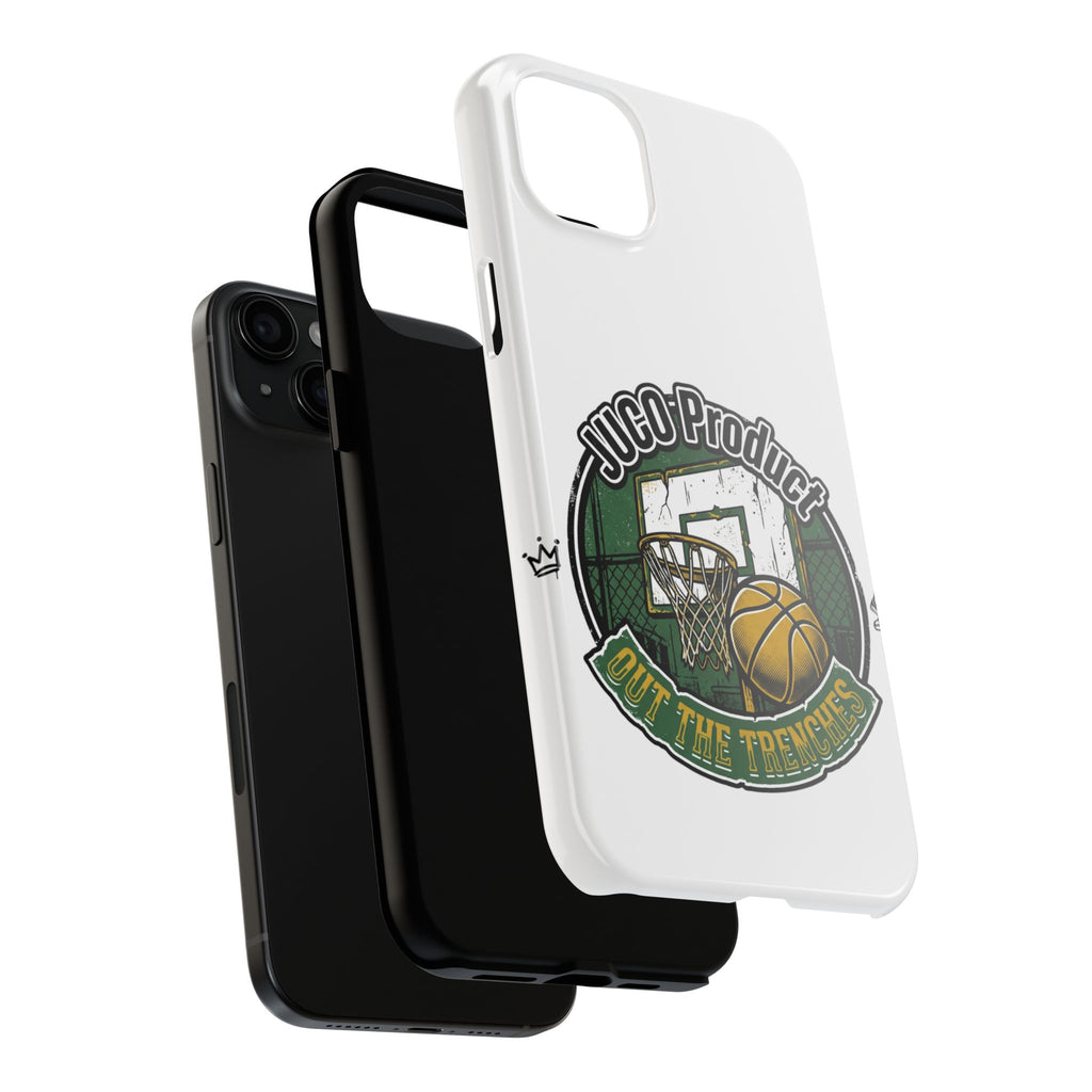 Phone Case — 'Out the Trenches' Basketball Tough Protective Case