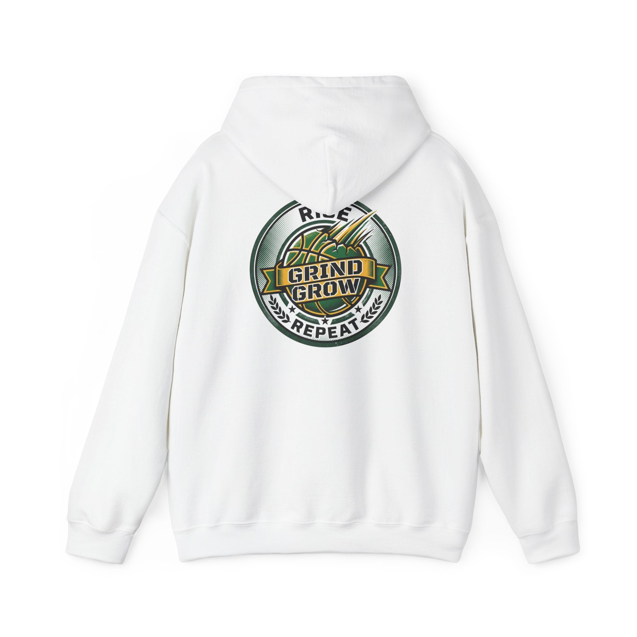 Basketball Hoodie — Mesabi Range & Grind Grow Design
