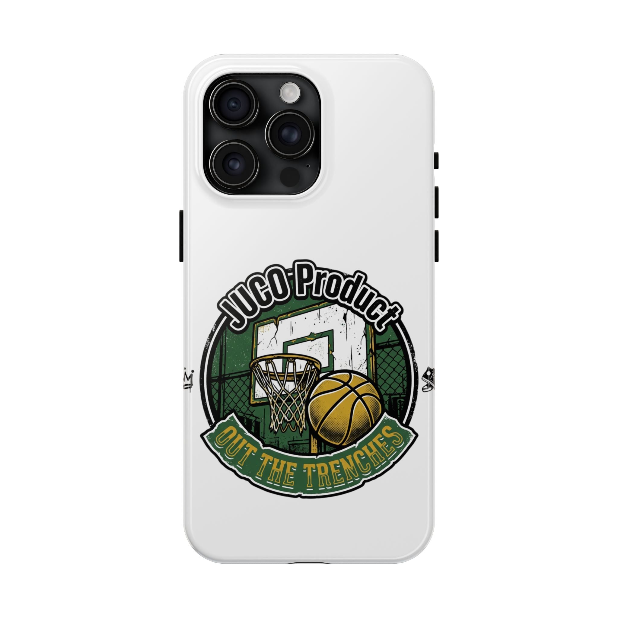 Phone Case — 'Out the Trenches' Basketball Tough Protective Case