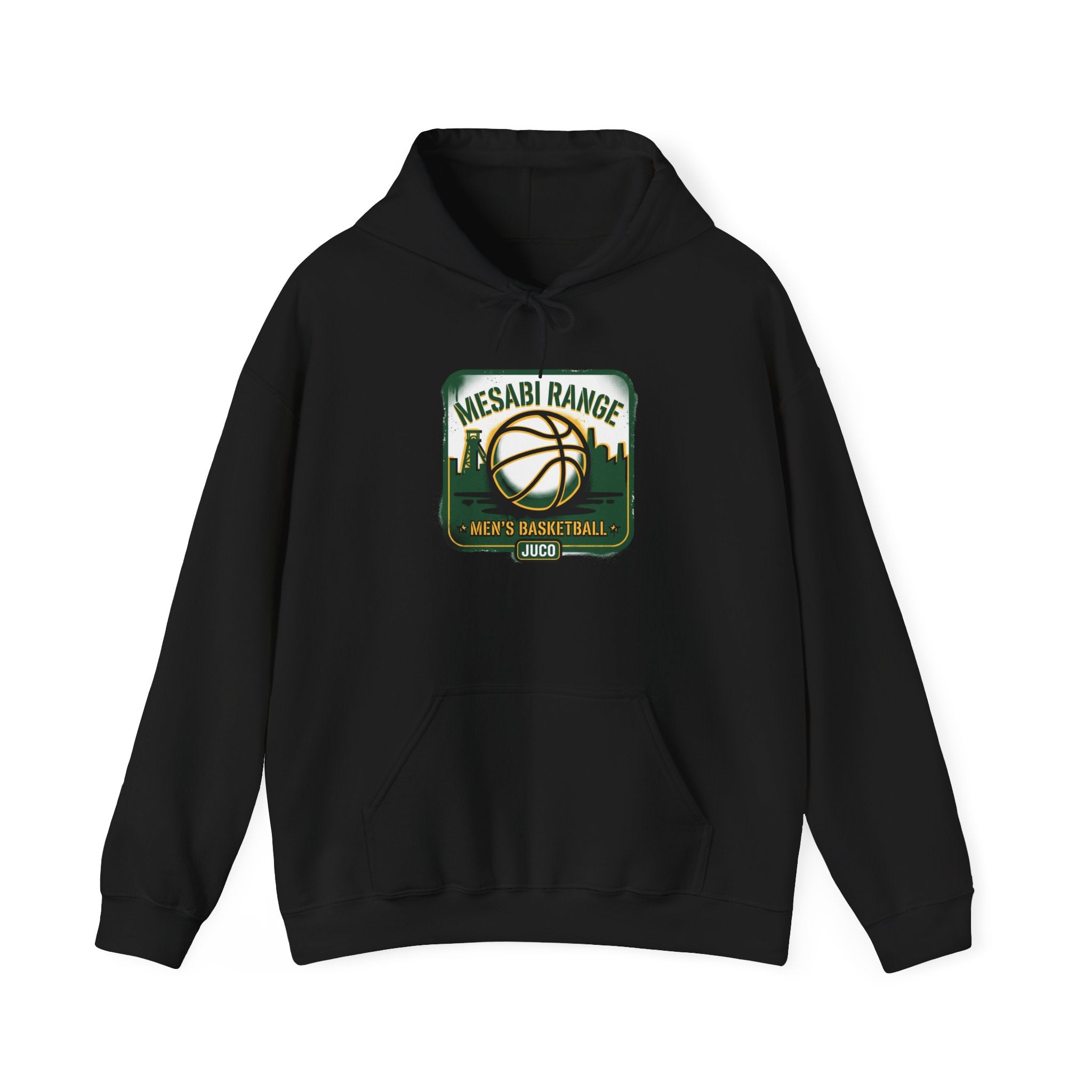 Basketball Hoodie — Mesabi Range & Grind Grow Design