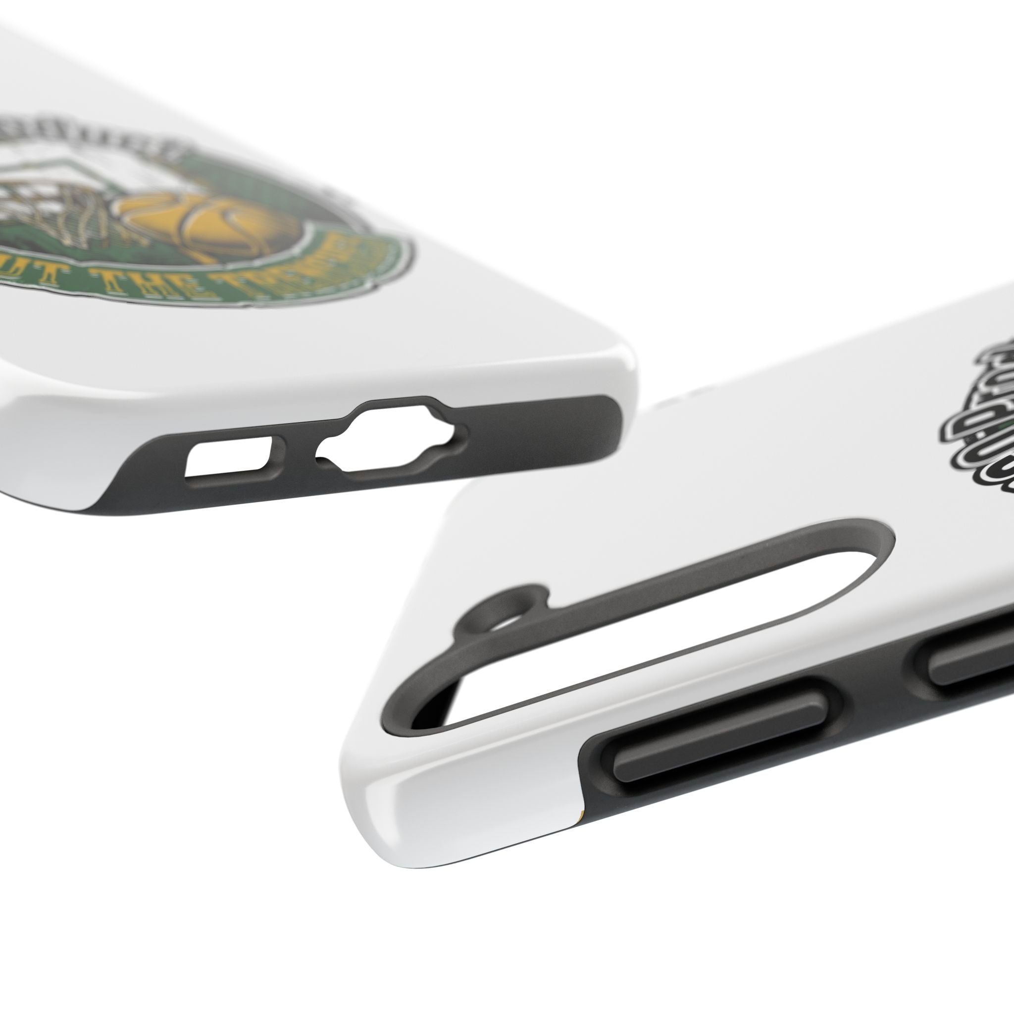 Phone Case — 'Out the Trenches' Basketball Tough Protective Case