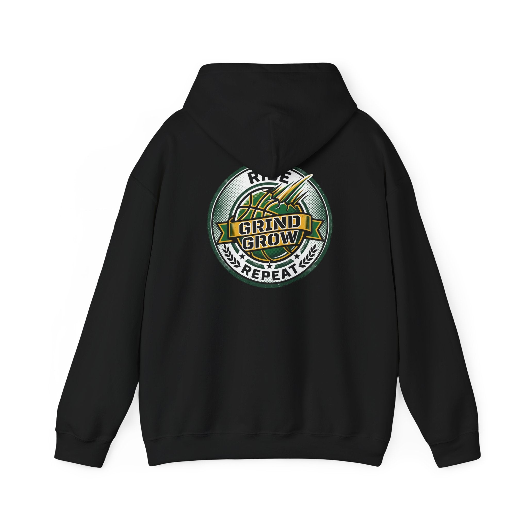 Basketball Hoodie — Mesabi Range & Grind Grow Design