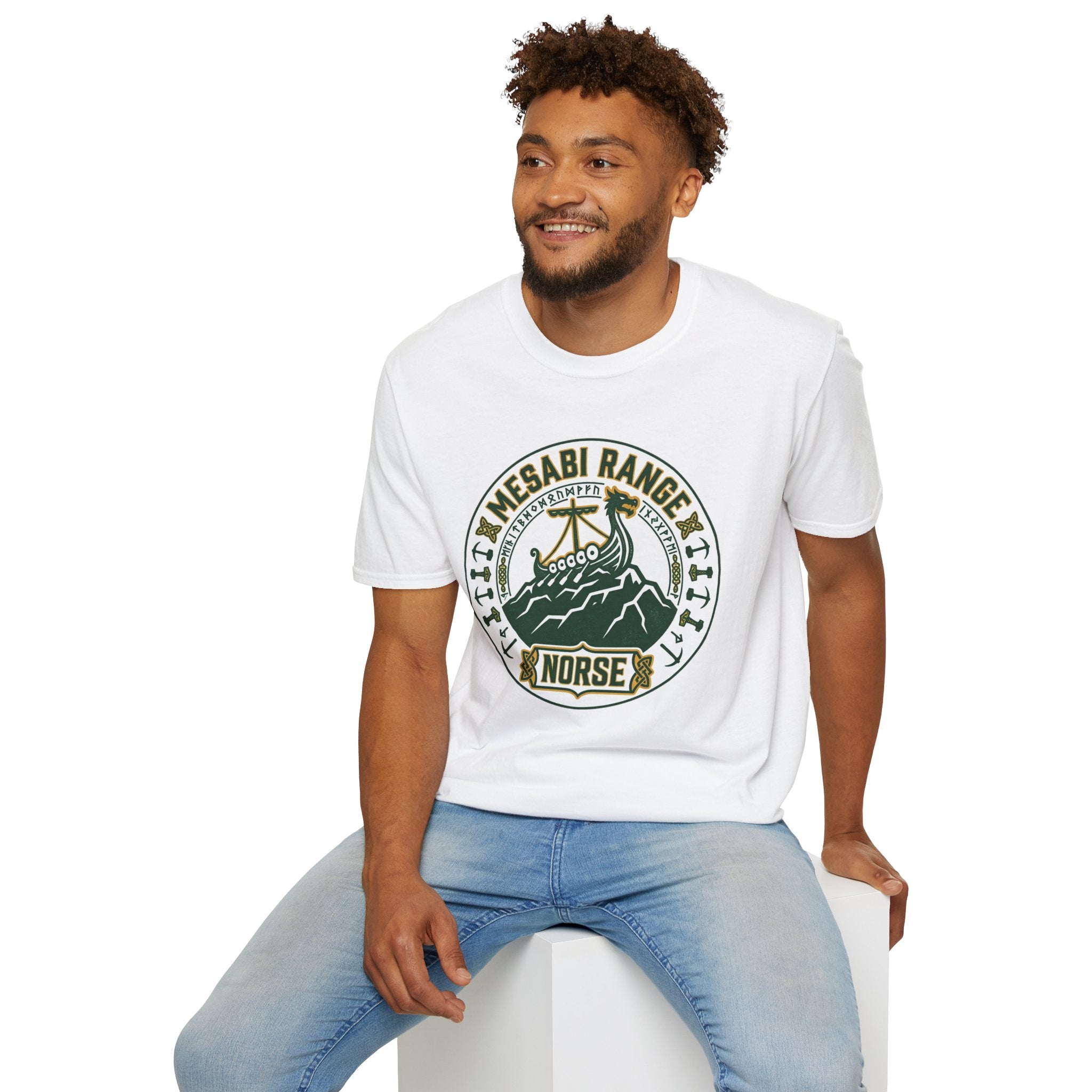 Norse Viking Longship T-Shirt — "The Come Up" Graphic Tee