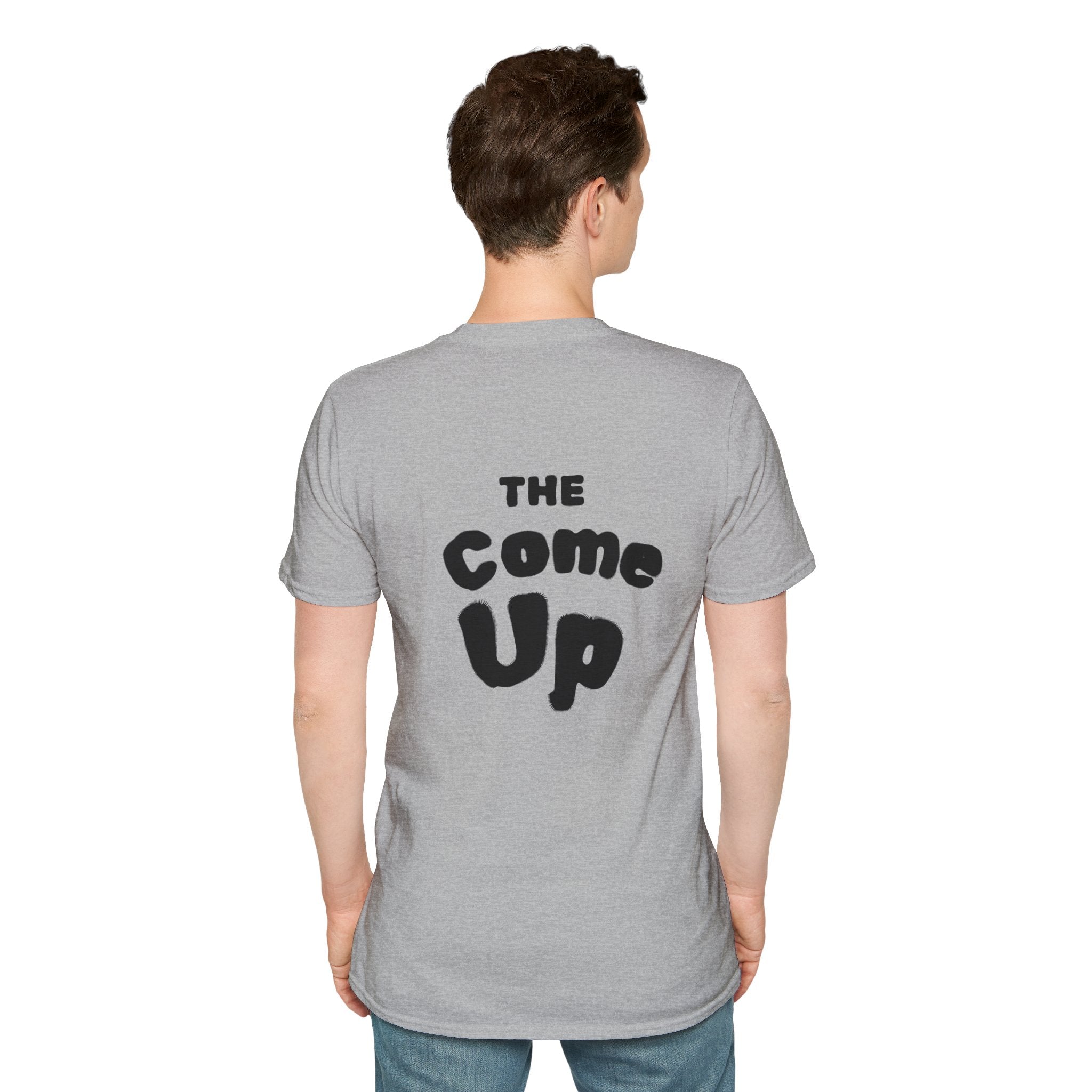 Norse Viking Longship T-Shirt — "The Come Up" Graphic Tee