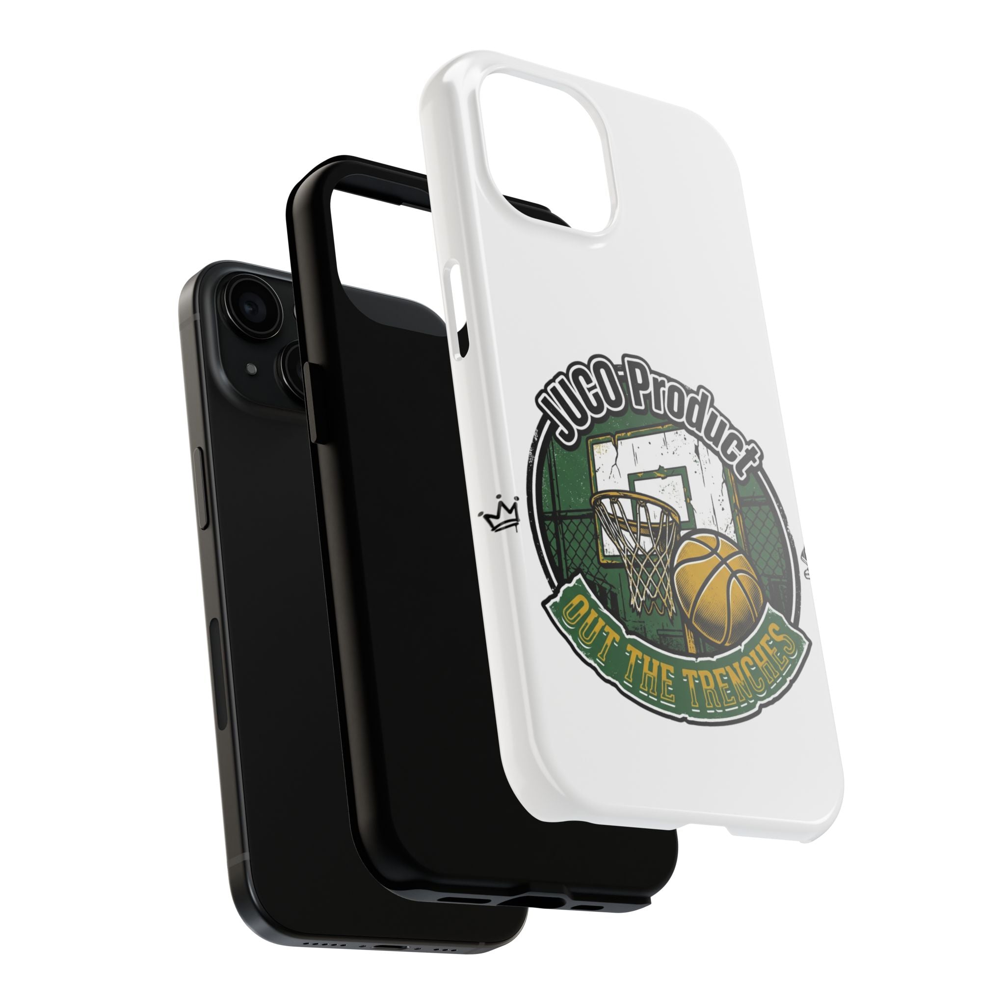 Phone Case — 'Out the Trenches' Basketball Tough Protective Case