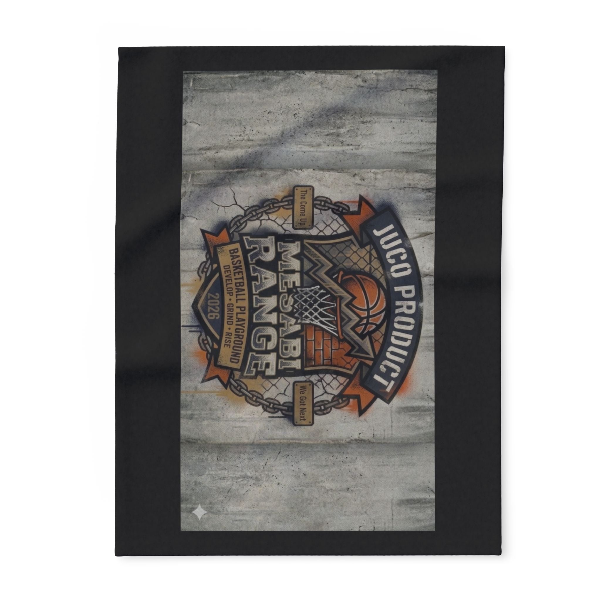 JUCO Product Fleece Throw