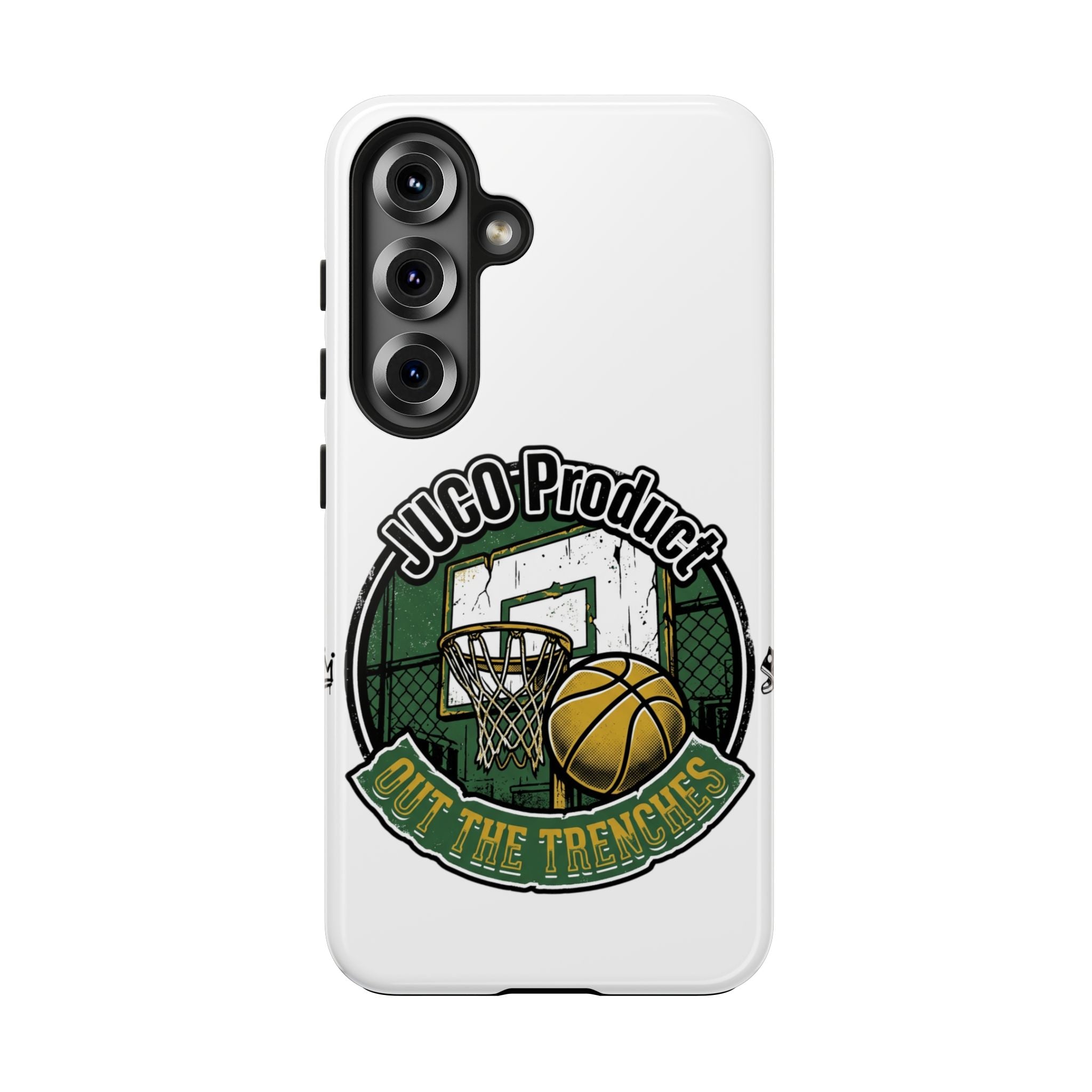 Phone Case — 'Out the Trenches' Basketball Tough Protective Case