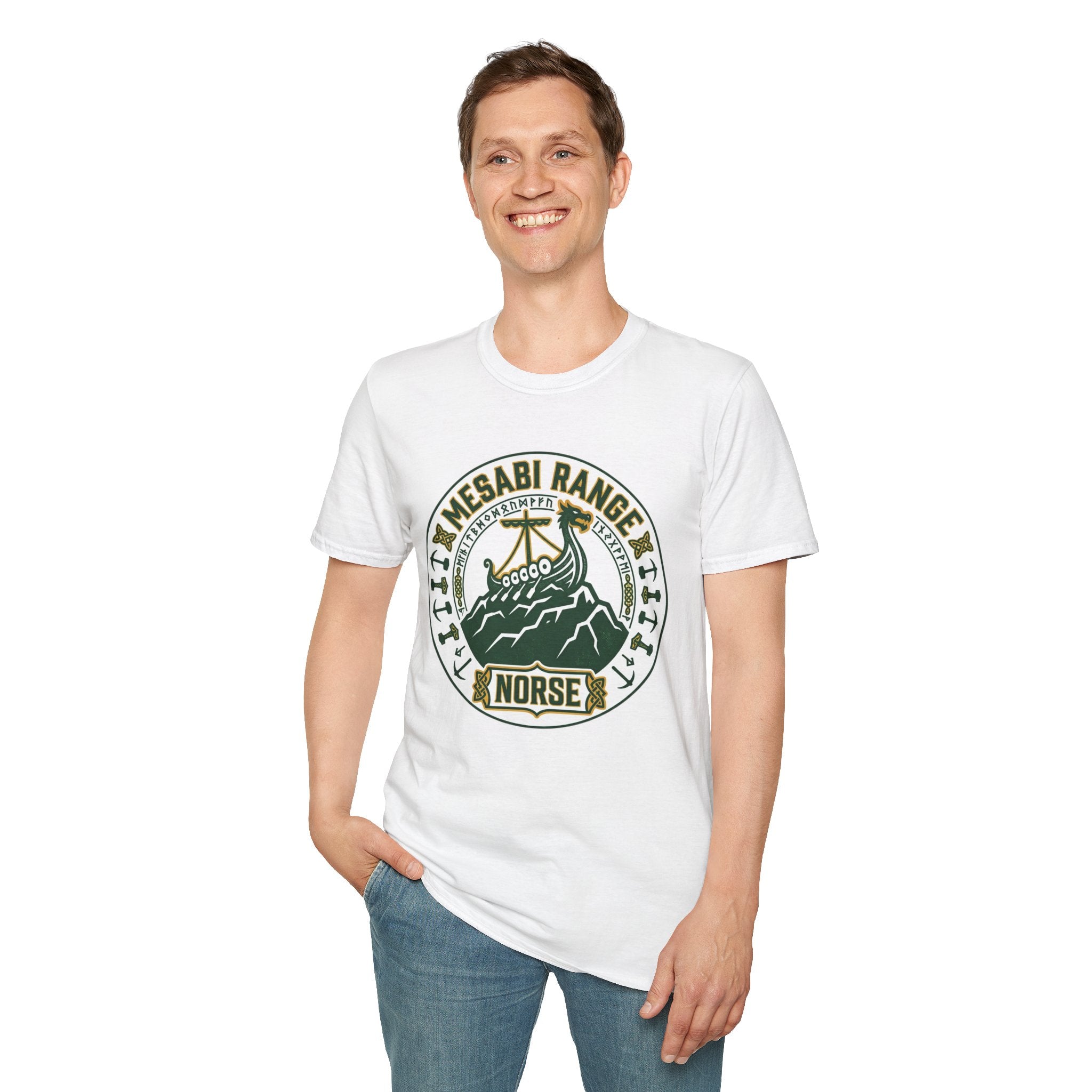Norse Viking Longship T-Shirt — "The Come Up" Graphic Tee