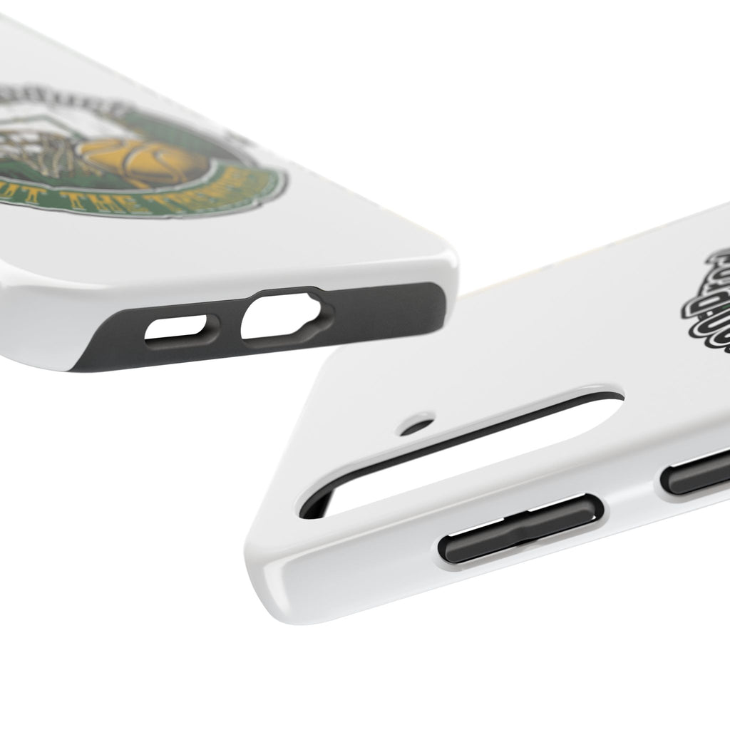 Phone Case — 'Out the Trenches' Basketball Tough Protective Case