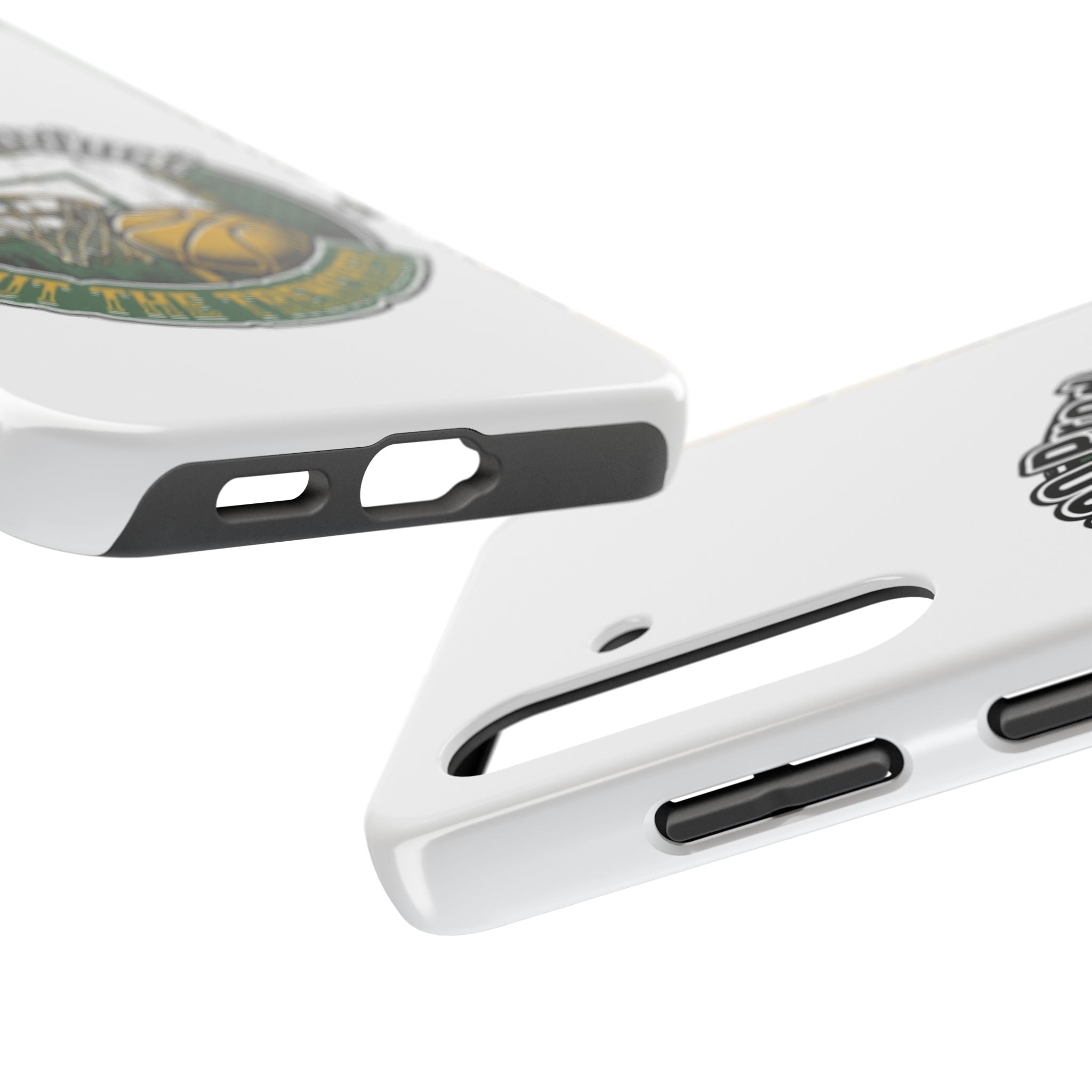 Phone Case — 'Out the Trenches' Basketball Tough Protective Case