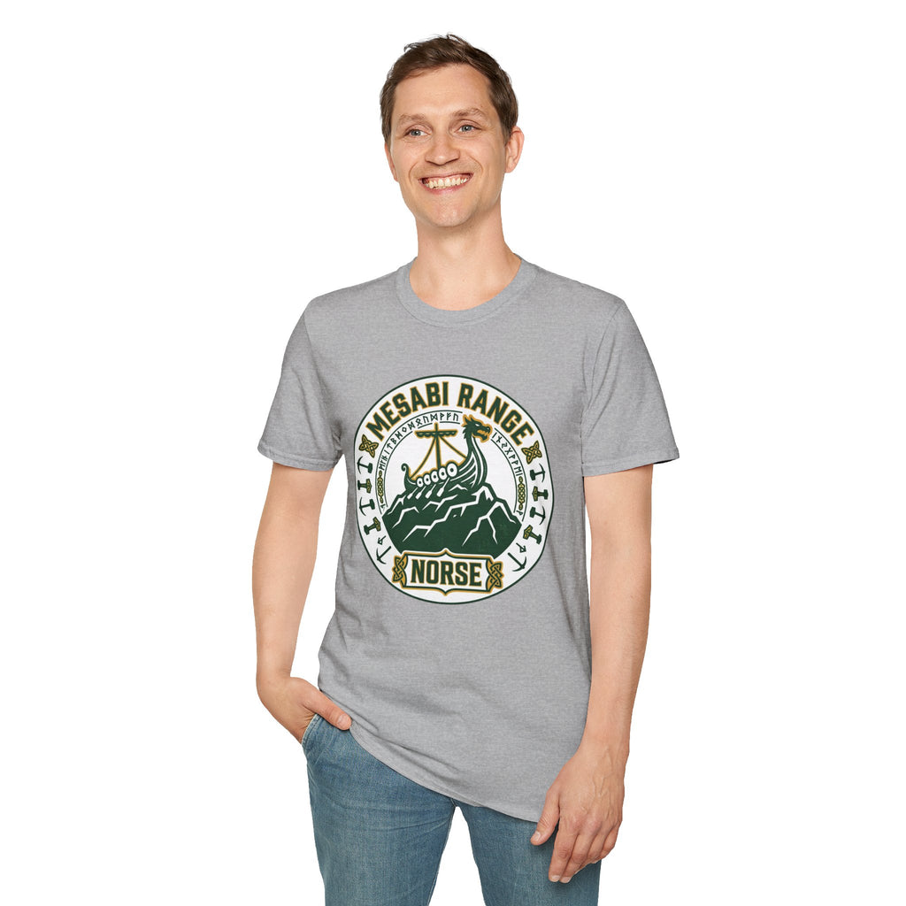 Norse Viking Longship T-Shirt — "The Come Up" Graphic Tee