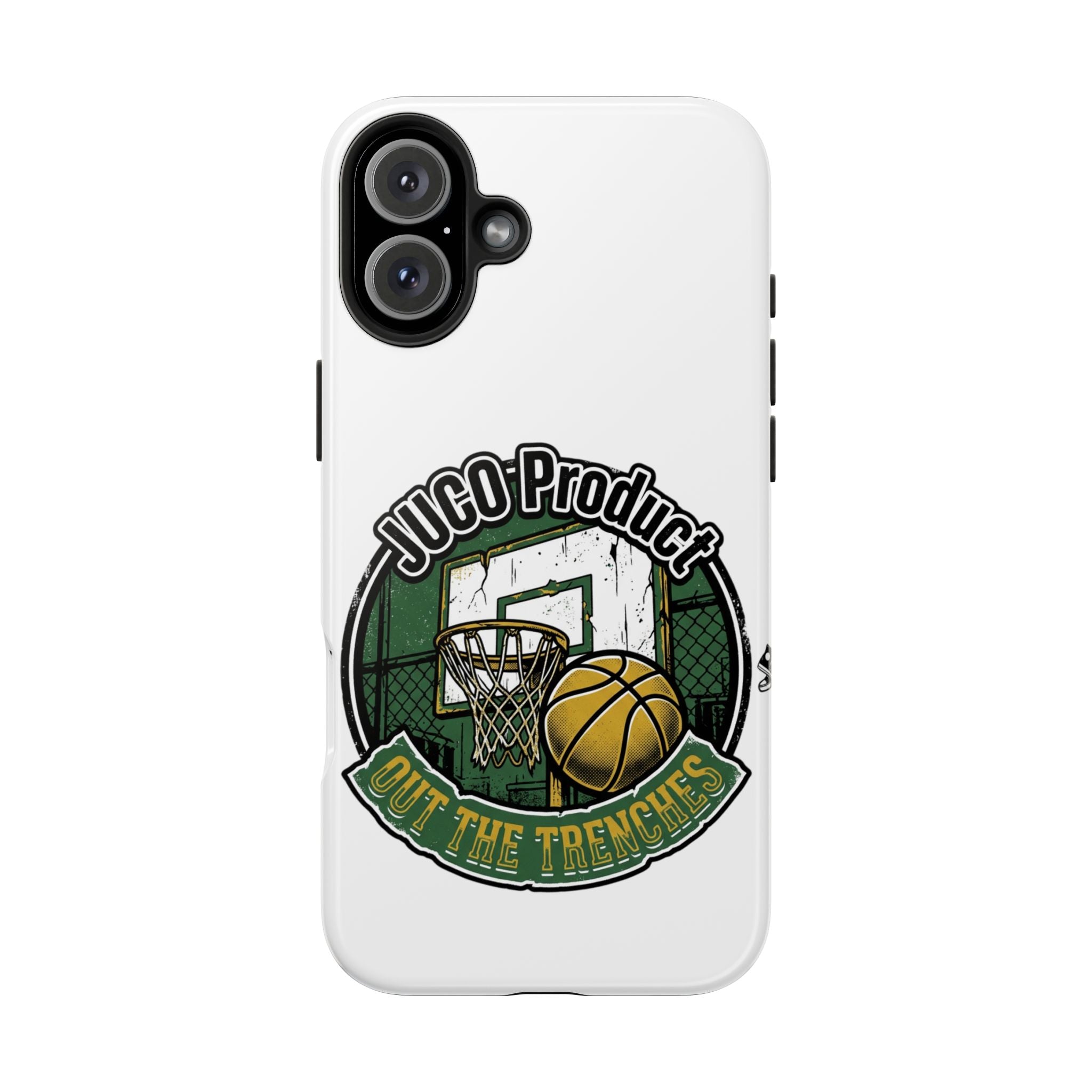 Phone Case — 'Out the Trenches' Basketball Tough Protective Case