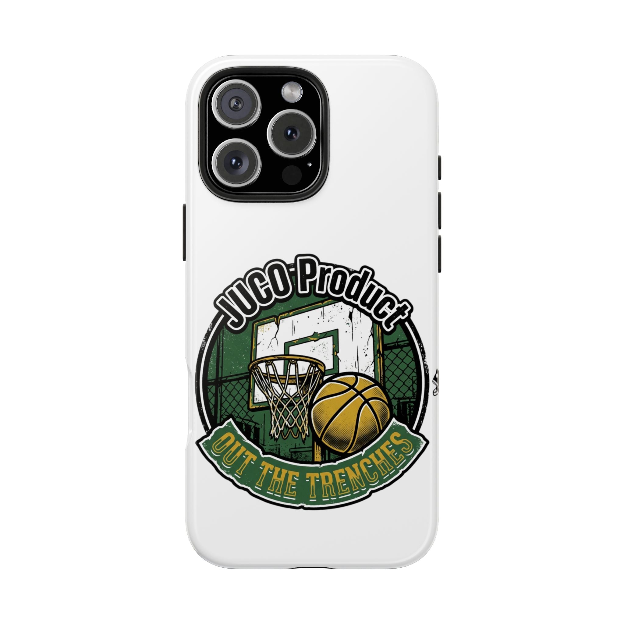 Phone Case — 'Out the Trenches' Basketball Tough Protective Case