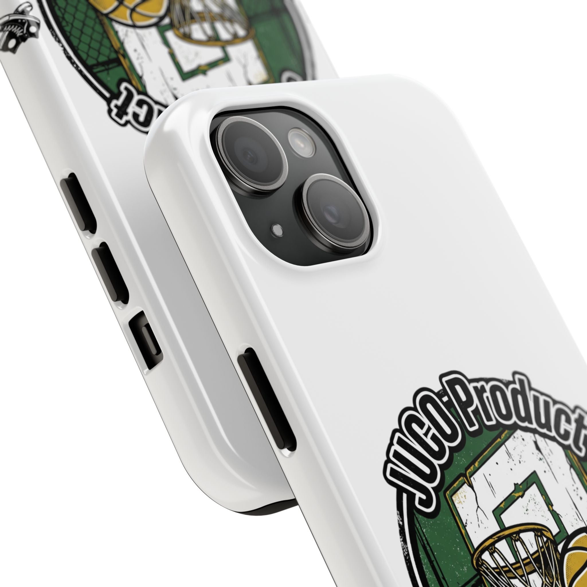 Phone Case — 'Out the Trenches' Basketball Tough Protective Case