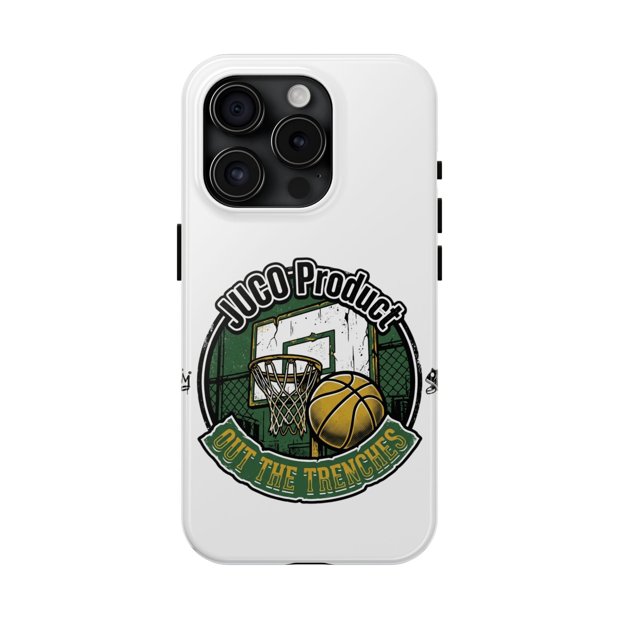 Phone Case — 'Out the Trenches' Basketball Tough Protective Case