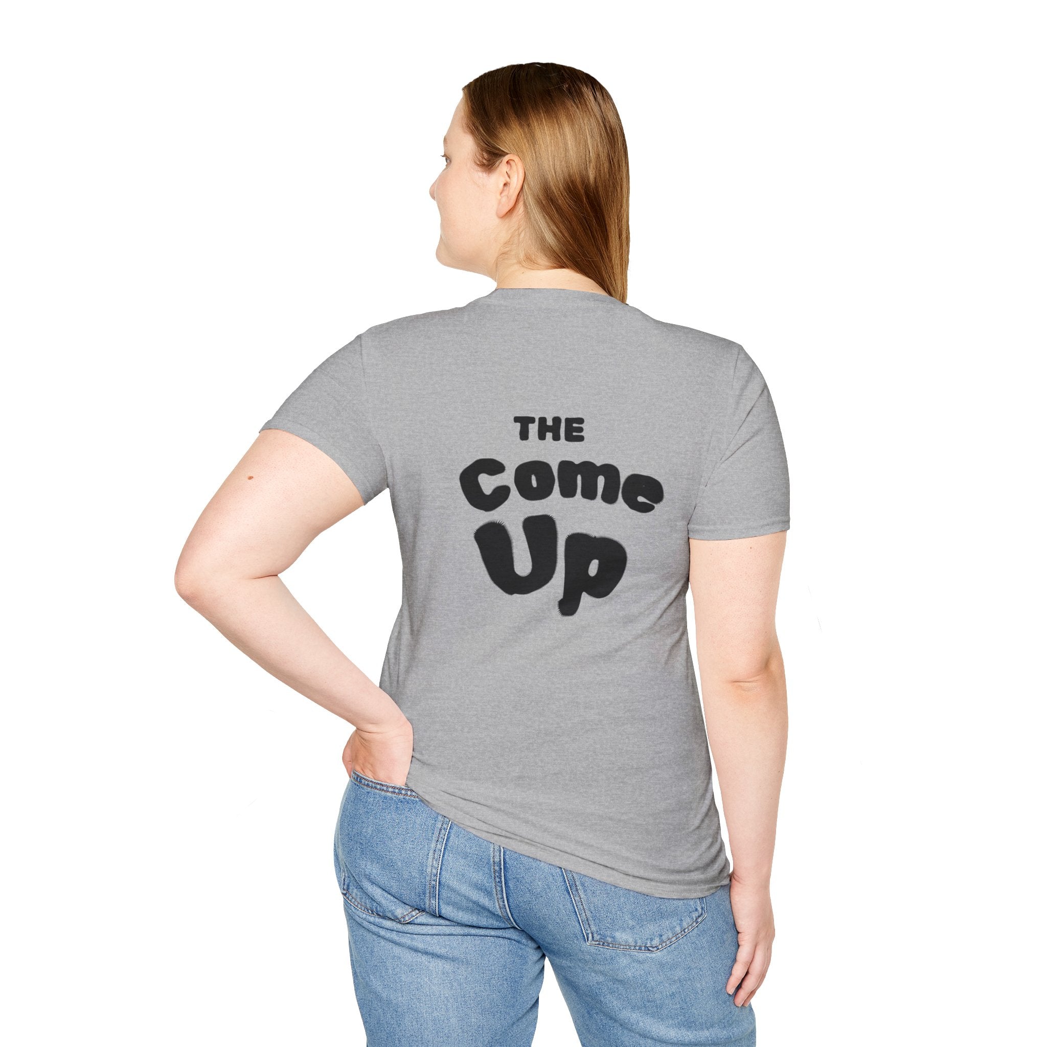 Norse Viking Longship T-Shirt — "The Come Up" Graphic Tee