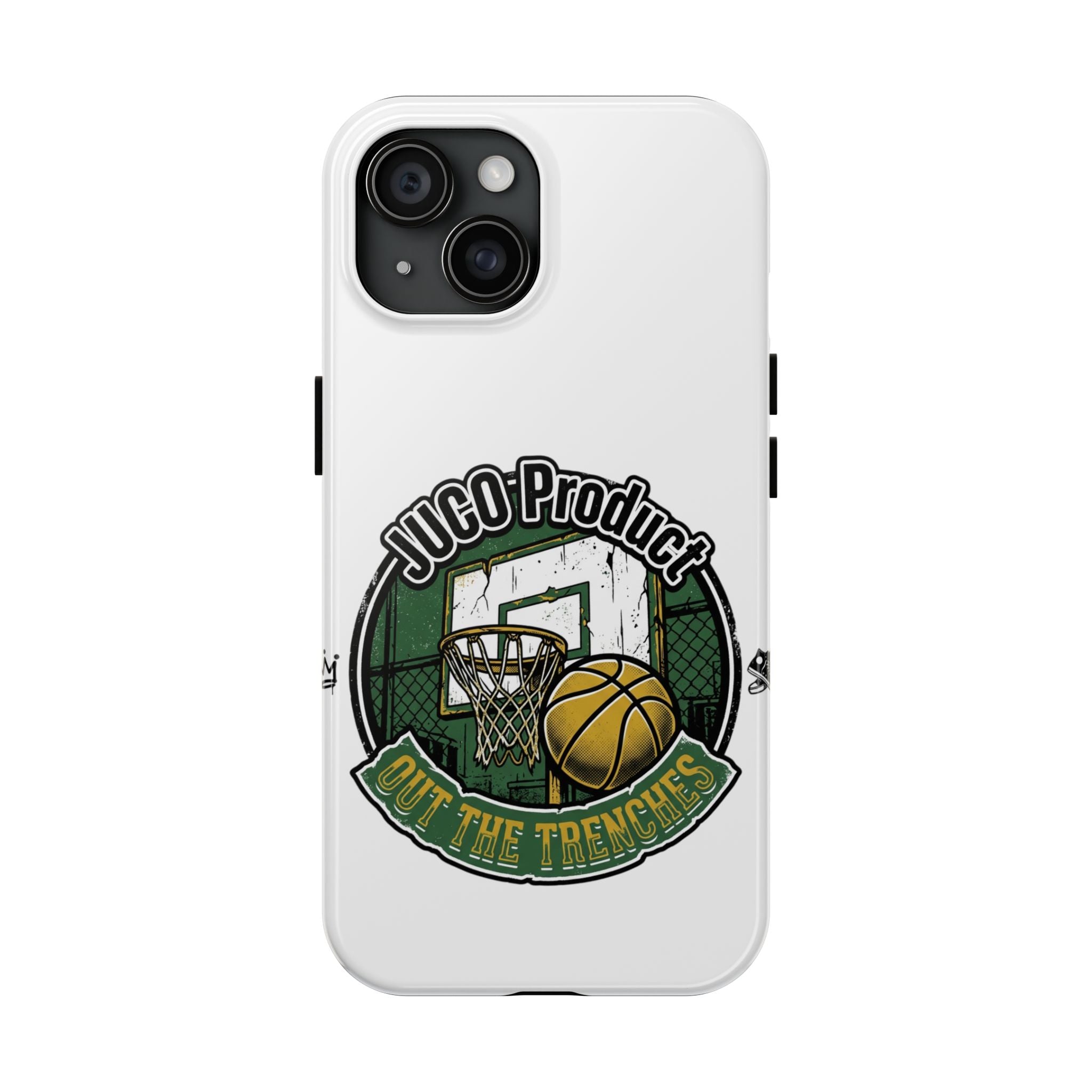 Phone Case — 'Out the Trenches' Basketball Tough Protective Case