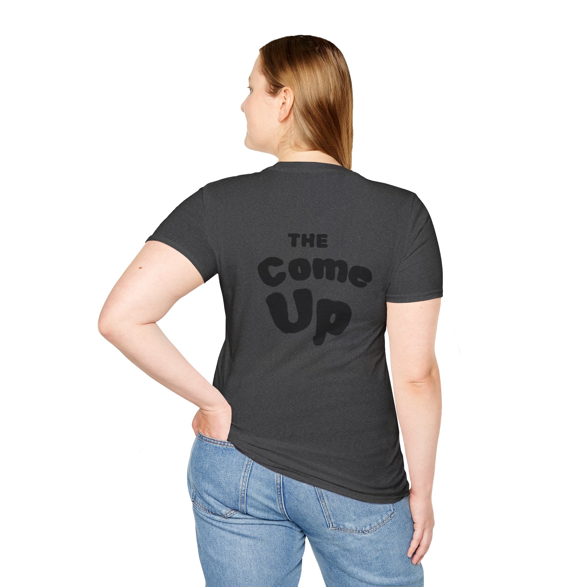 Norse Viking Longship T-Shirt — "The Come Up" Graphic Tee