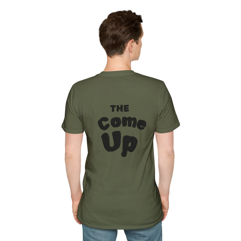 Norse Viking Longship T-Shirt — "The Come Up" Graphic Tee