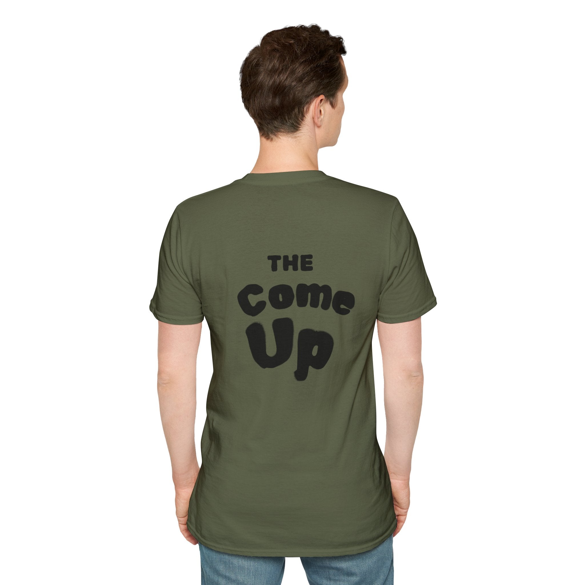 Norse Viking Longship T-Shirt — "The Come Up" Graphic Tee