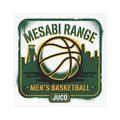 Mesabi Range Men’s Basketball Car Magnet — JUCO Team Logo Sticker