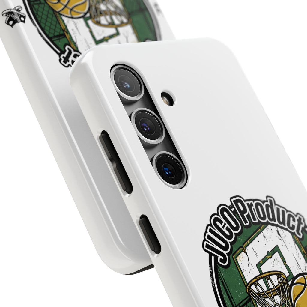 Phone Case — 'Out the Trenches' Basketball Tough Protective Case