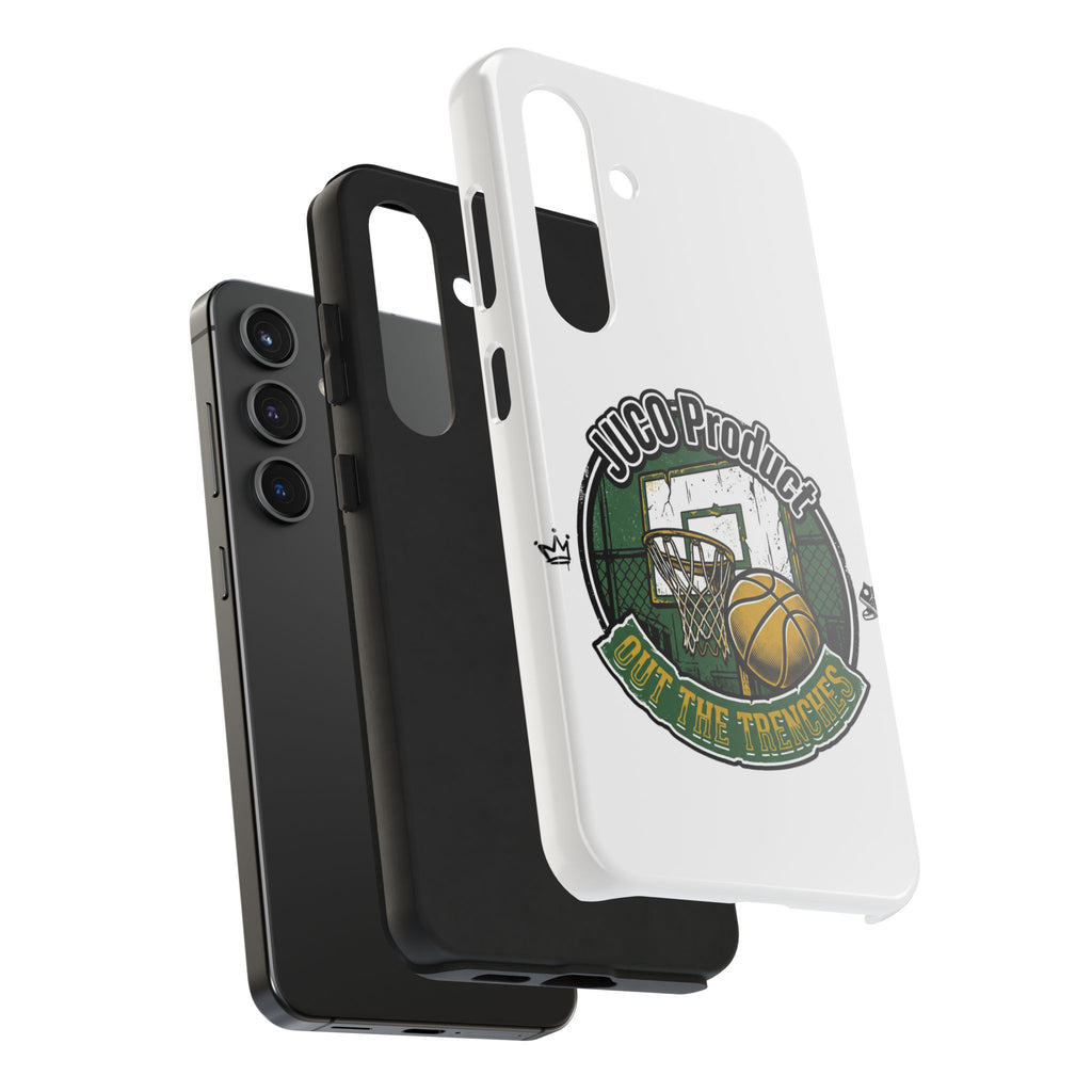 Phone Case — 'Out the Trenches' Basketball Tough Protective Case