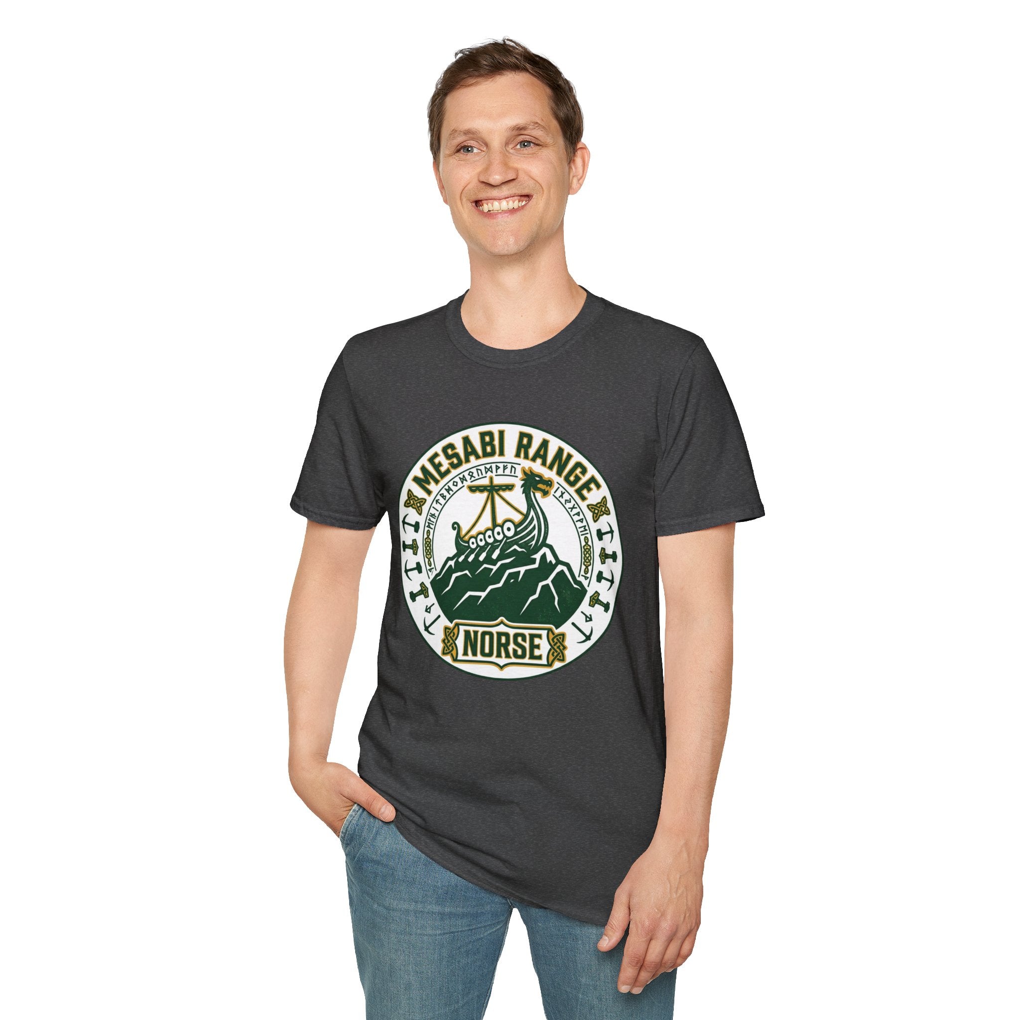 Norse Viking Longship T-Shirt — "The Come Up" Graphic Tee